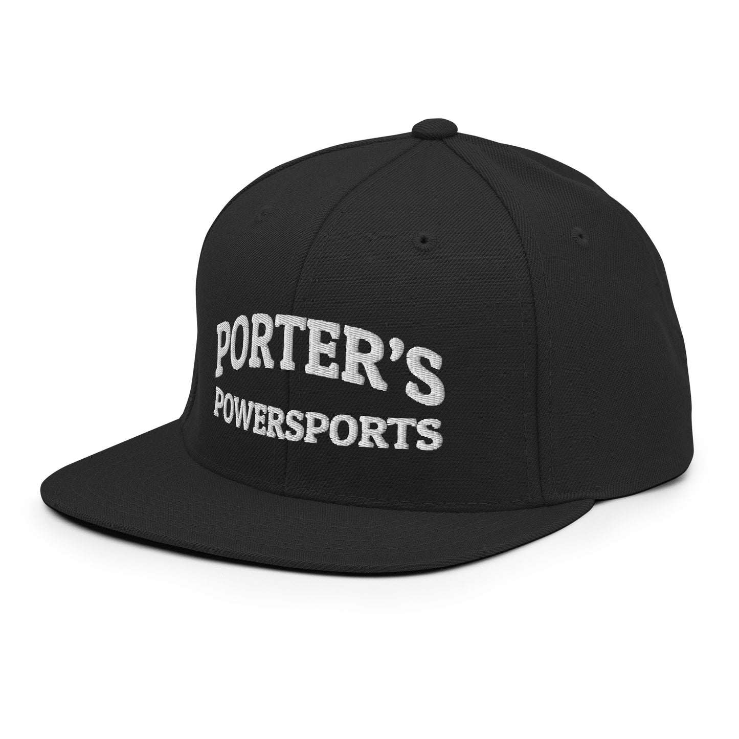 Porter's Powersports Snapback Hat