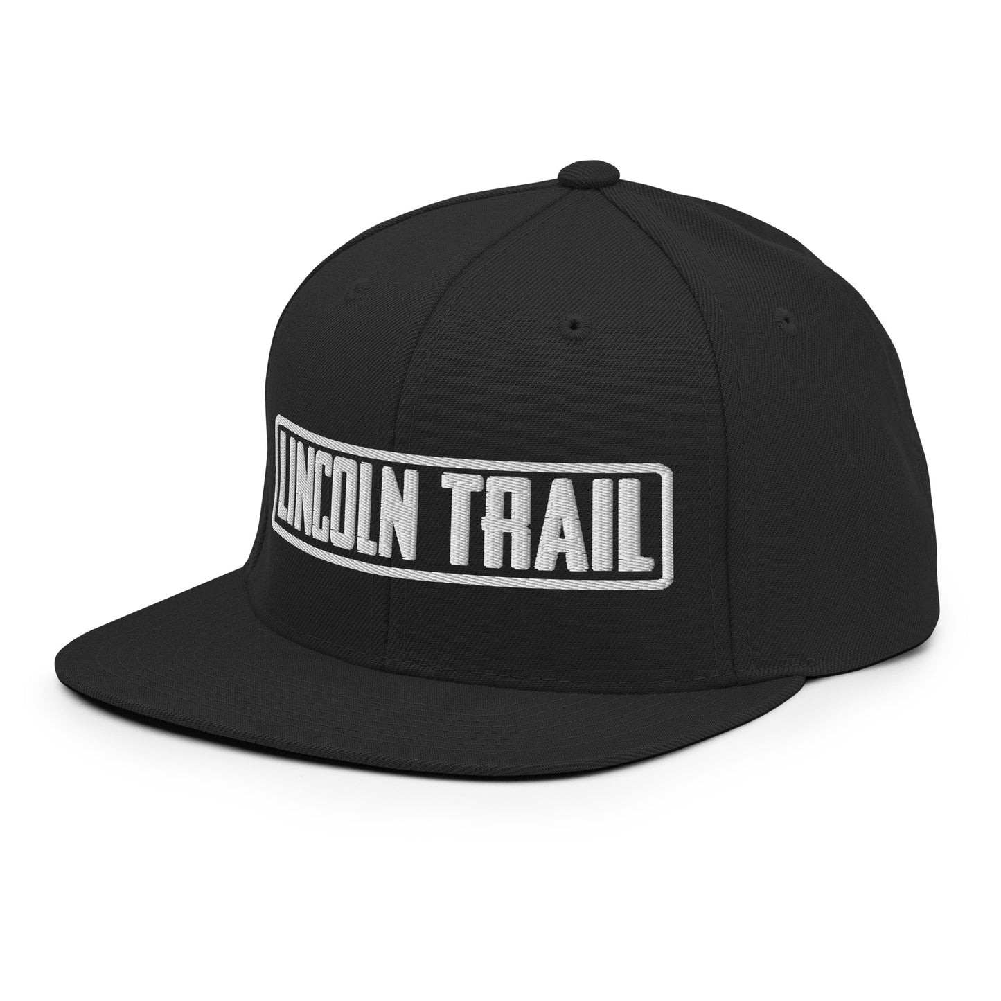 Lincoln Trail Motosports Snapback Hat