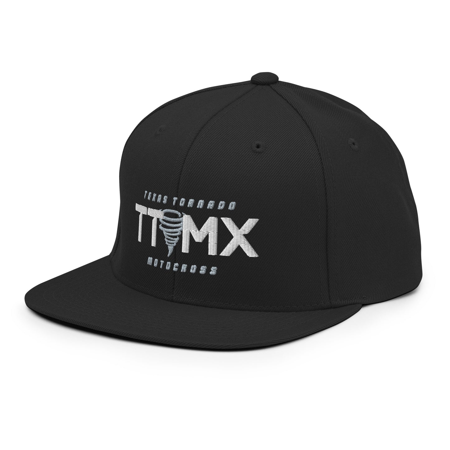 Texas Tornado Motocross Snapback Hat