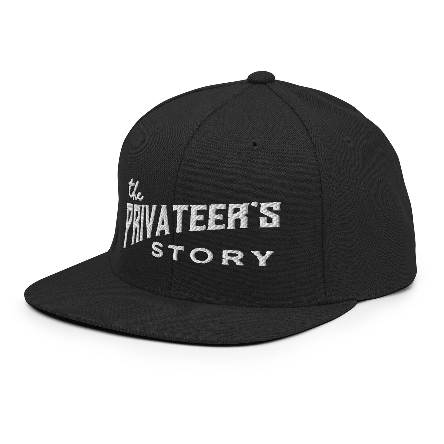 The Privateers Story Snapback Hat