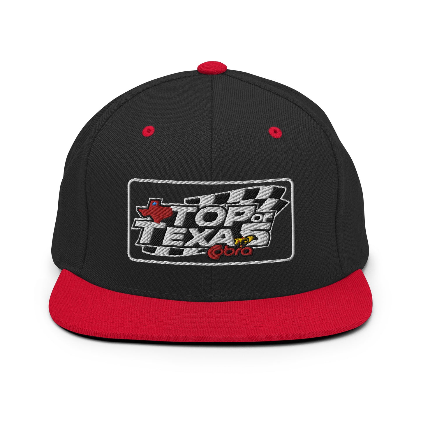 Top of Texas Cobra Snapback Hat