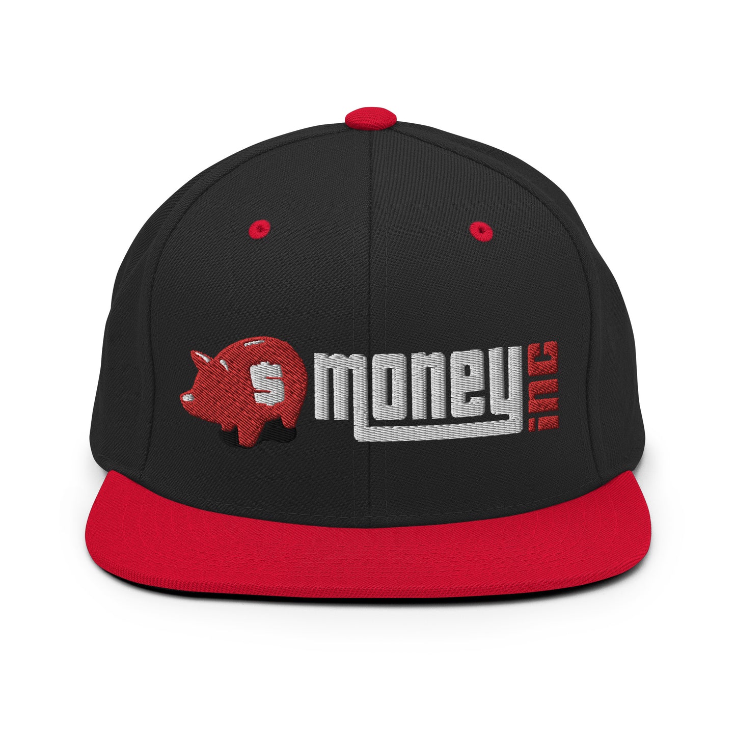 Money Inc Motorsports "Money in the Bank" Snapback Hat