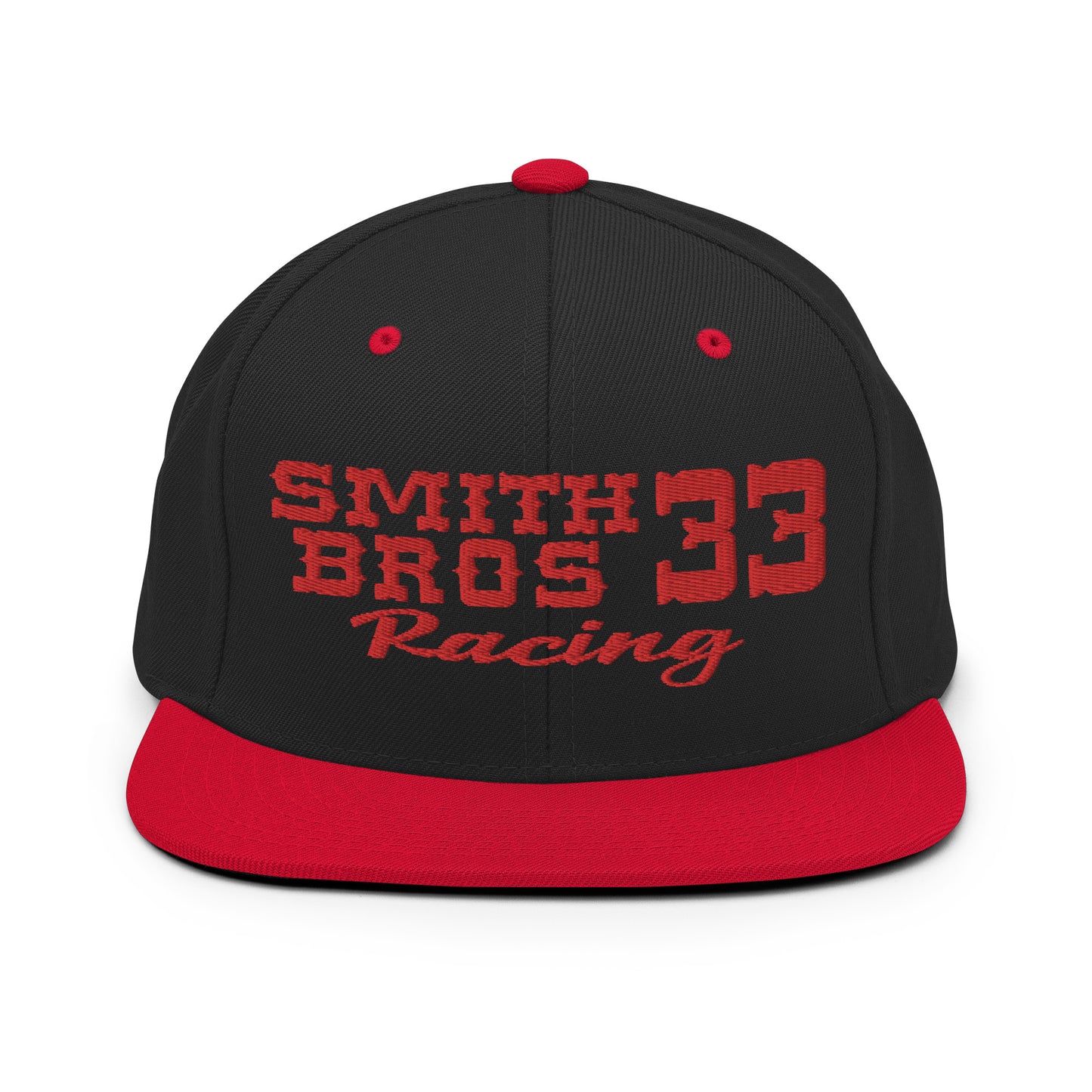 Smith Bros 33 Racing Snapback Hat