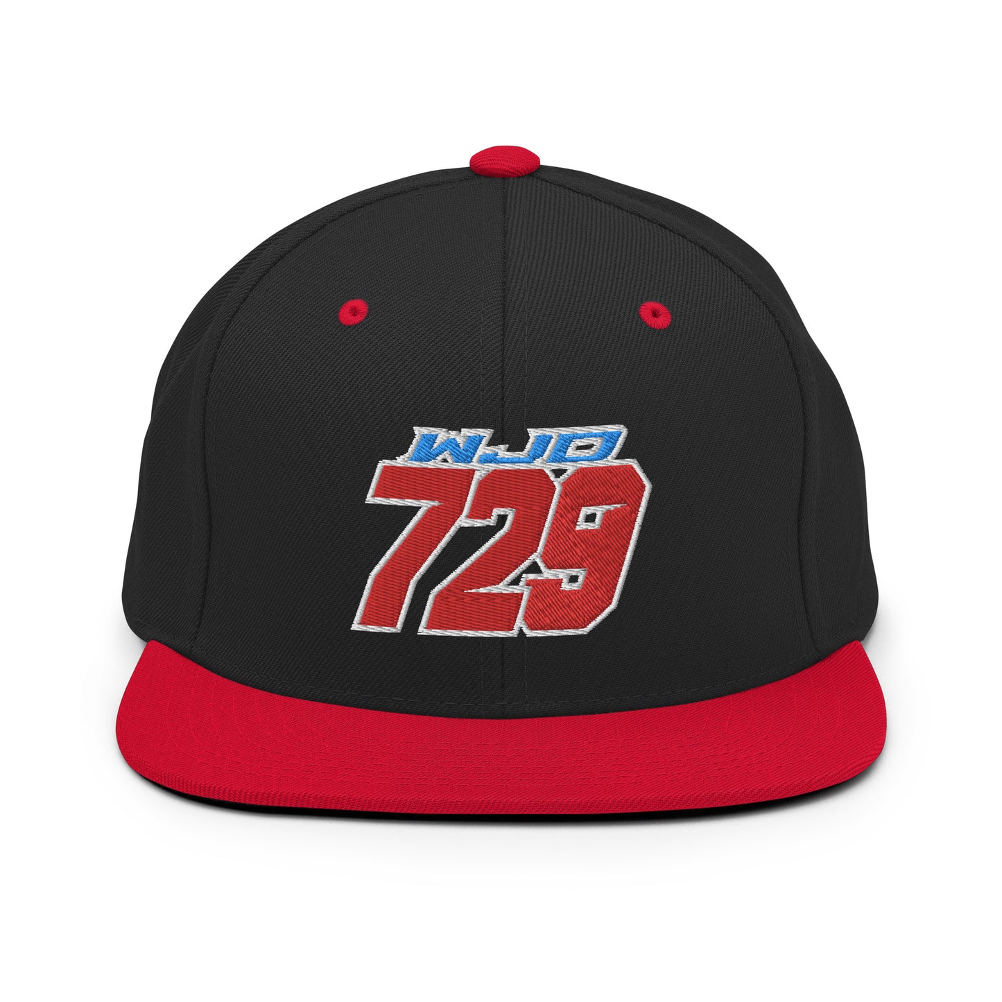 WJD 729 Snapback Hat