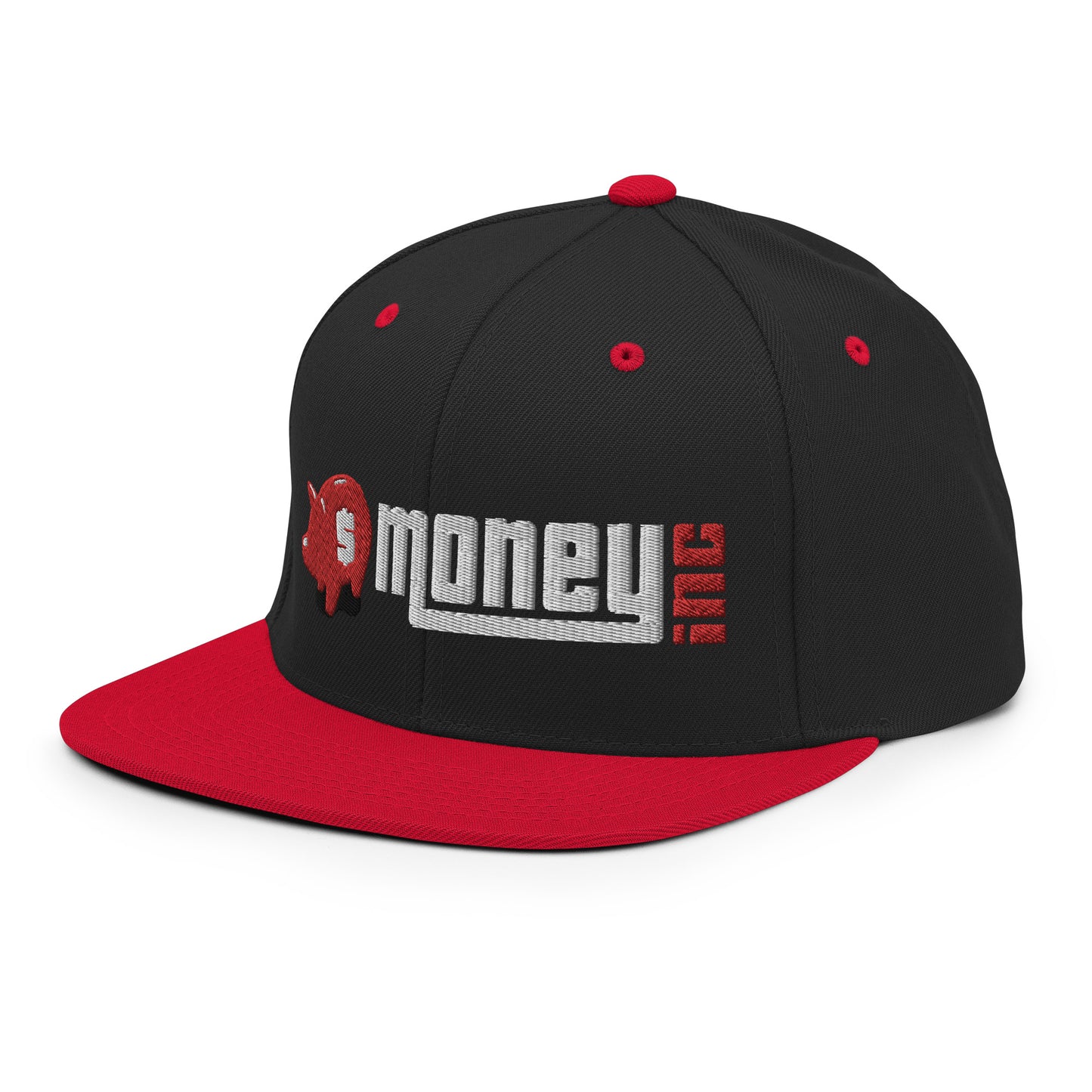 Money Inc Motorsports "Money in the Bank" Snapback Hat