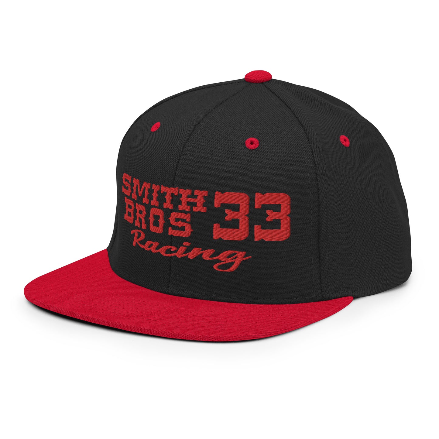 Smith Bros 33 Racing Snapback Hat