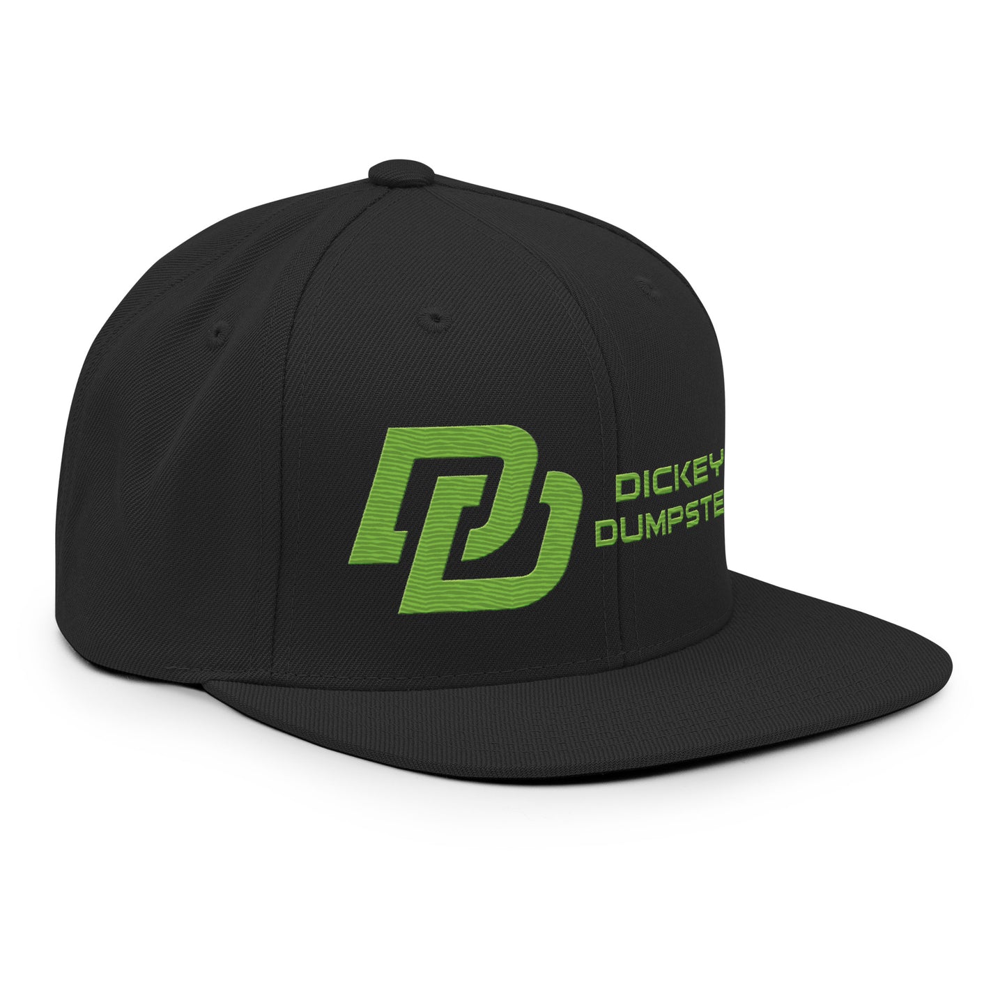 Dickey's Dumpsters Snapback Hat