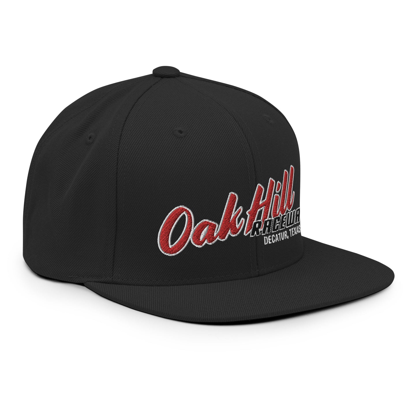 Oakhill Raceway Snapback Hat