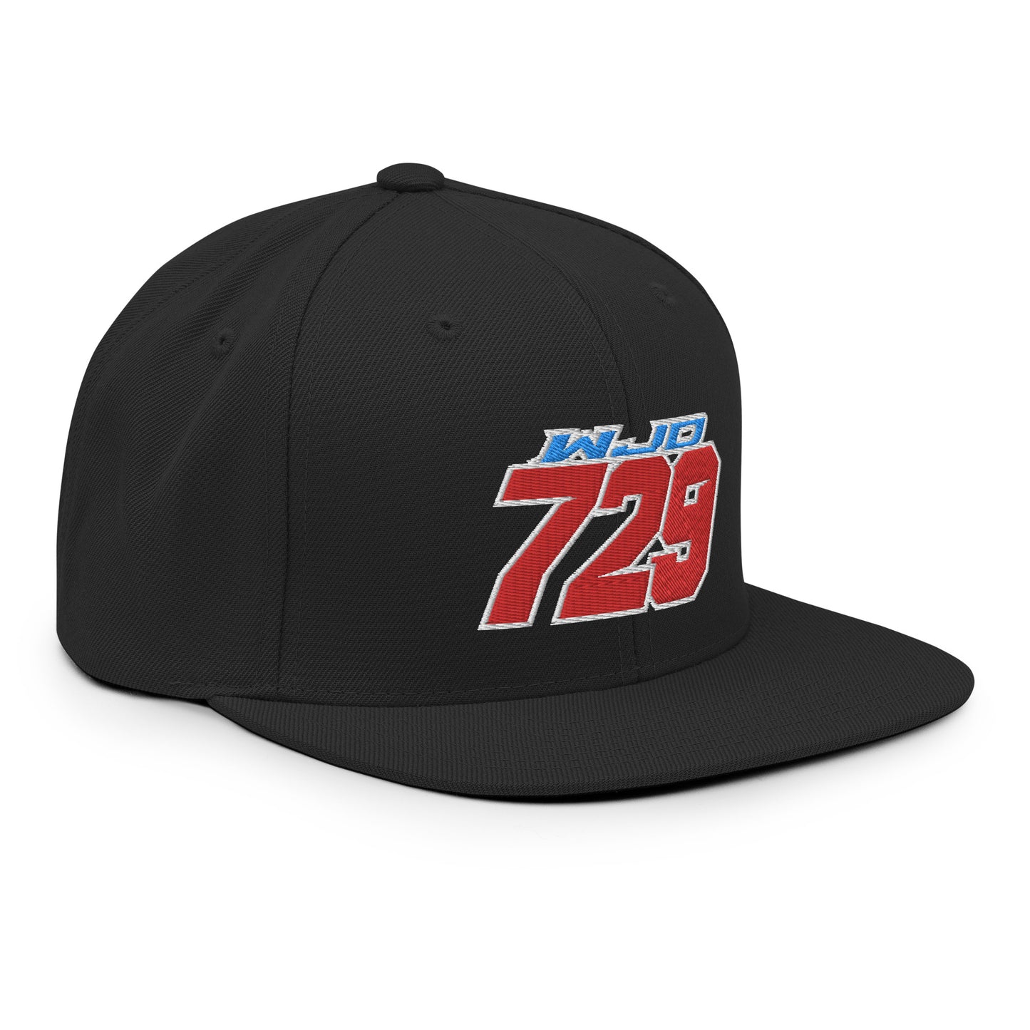 WJD 729 Snapback Hat