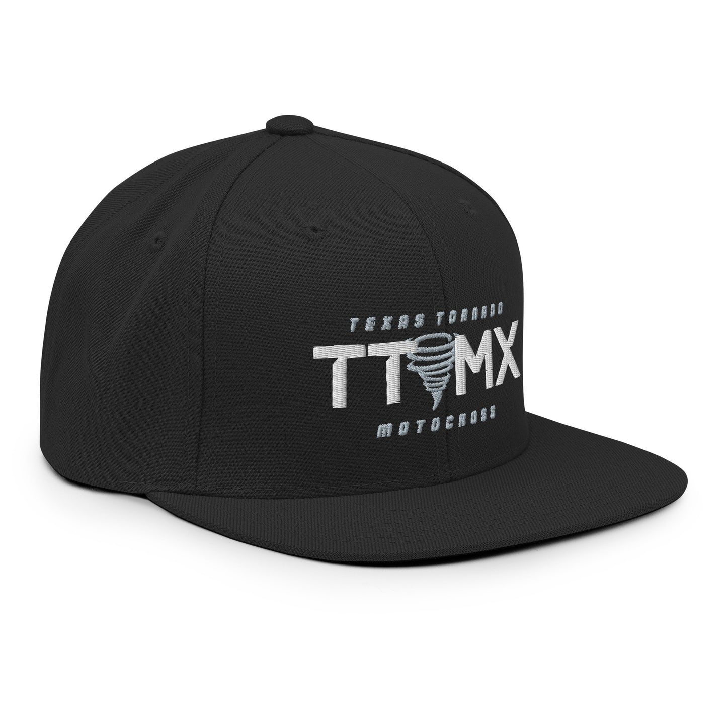 Texas Tornado Motocross Snapback Hat