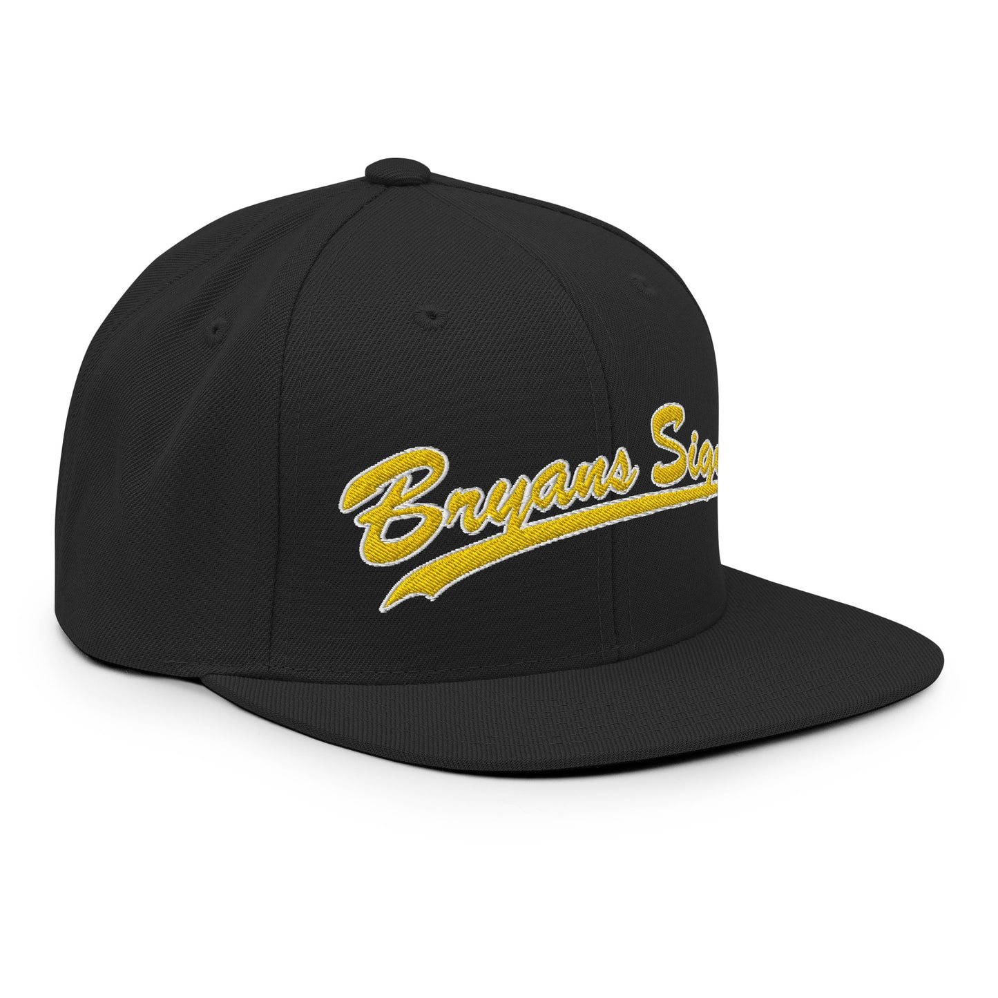 Bryan's Signs Snapback Hat