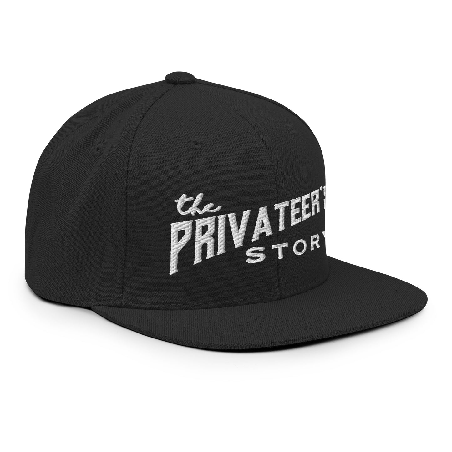 The Privateers Story Snapback Hat