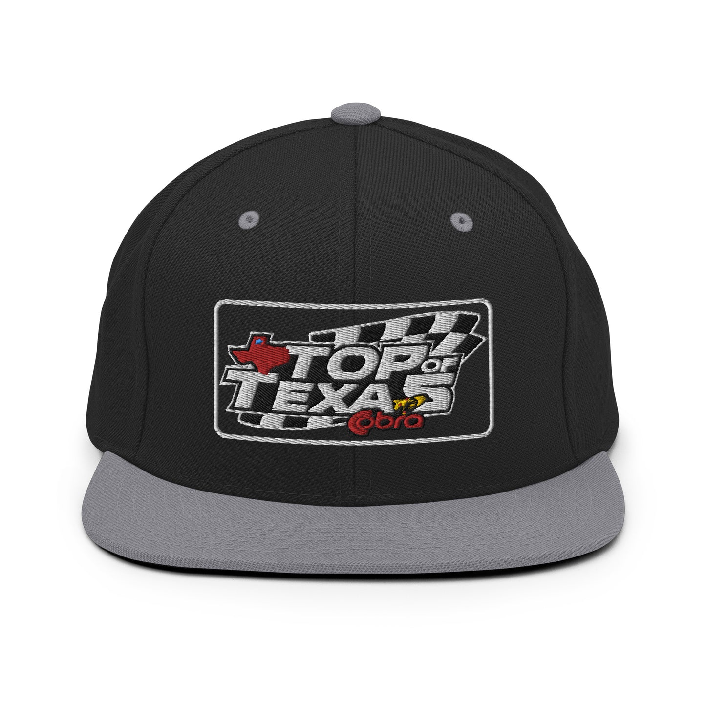 Top of Texas Cobra Snapback Hat