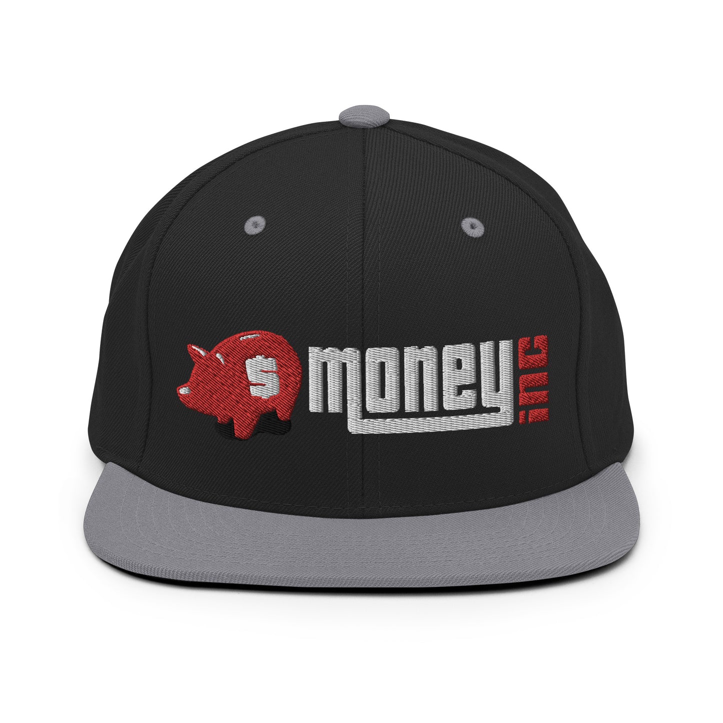 Money Inc Motorsports "Money in the Bank" Snapback Hat