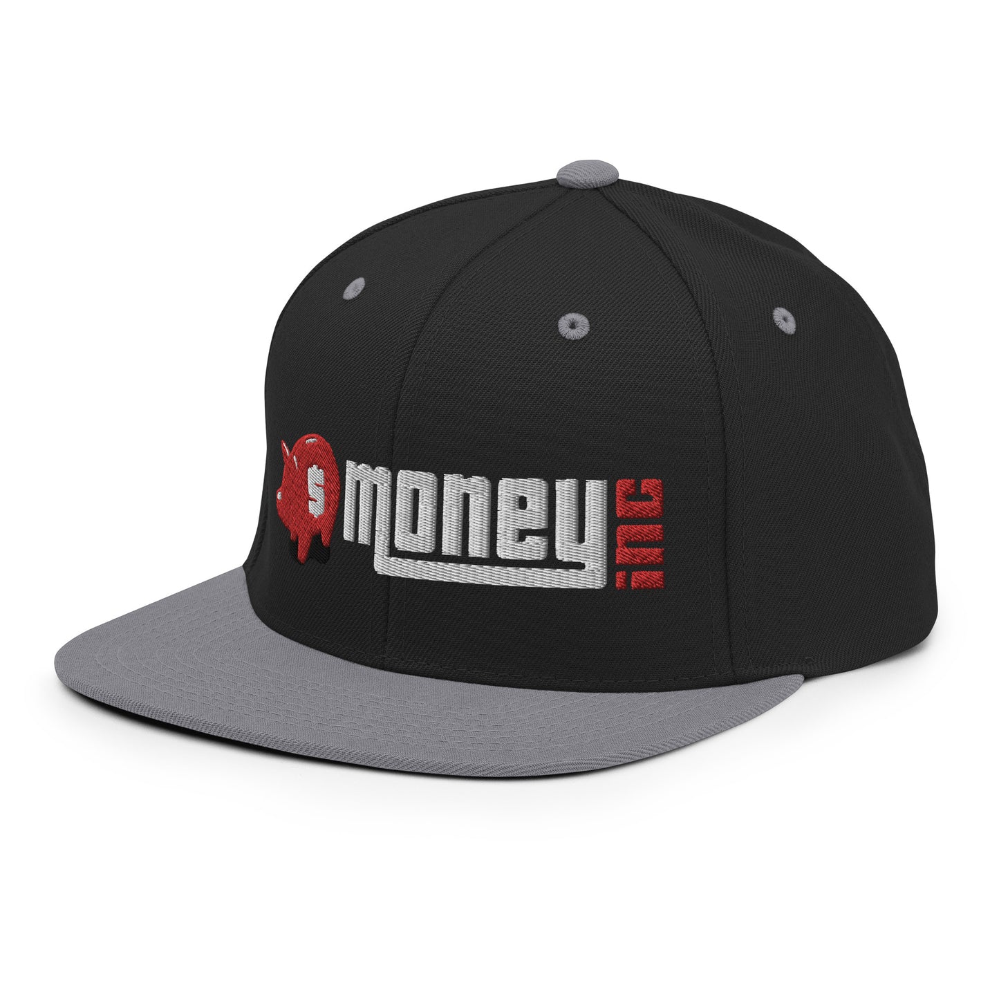 Money Inc Motorsports "Money in the Bank" Snapback Hat