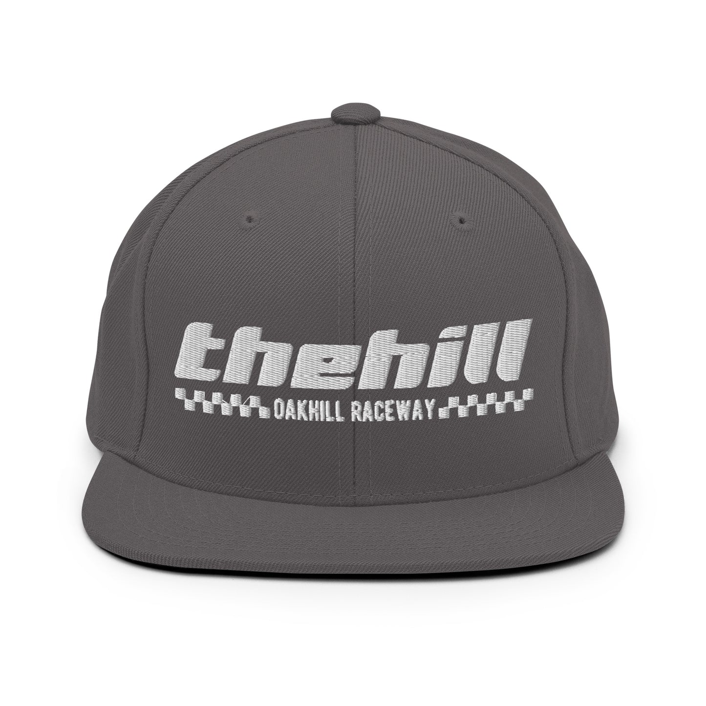 Oakhill Raceway "The Hill" Snapback Hat