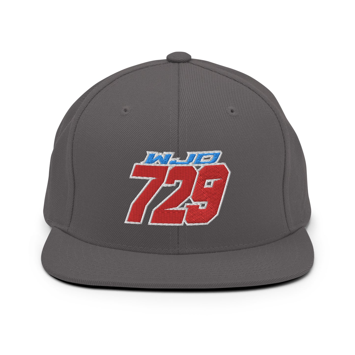 WJD 729 Snapback Hat