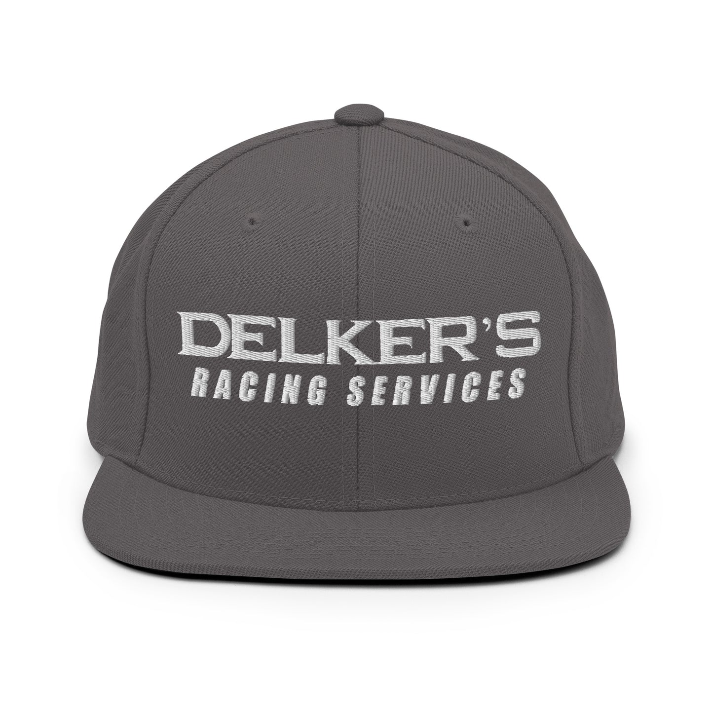 Delker's Racing Service Snapback Hat