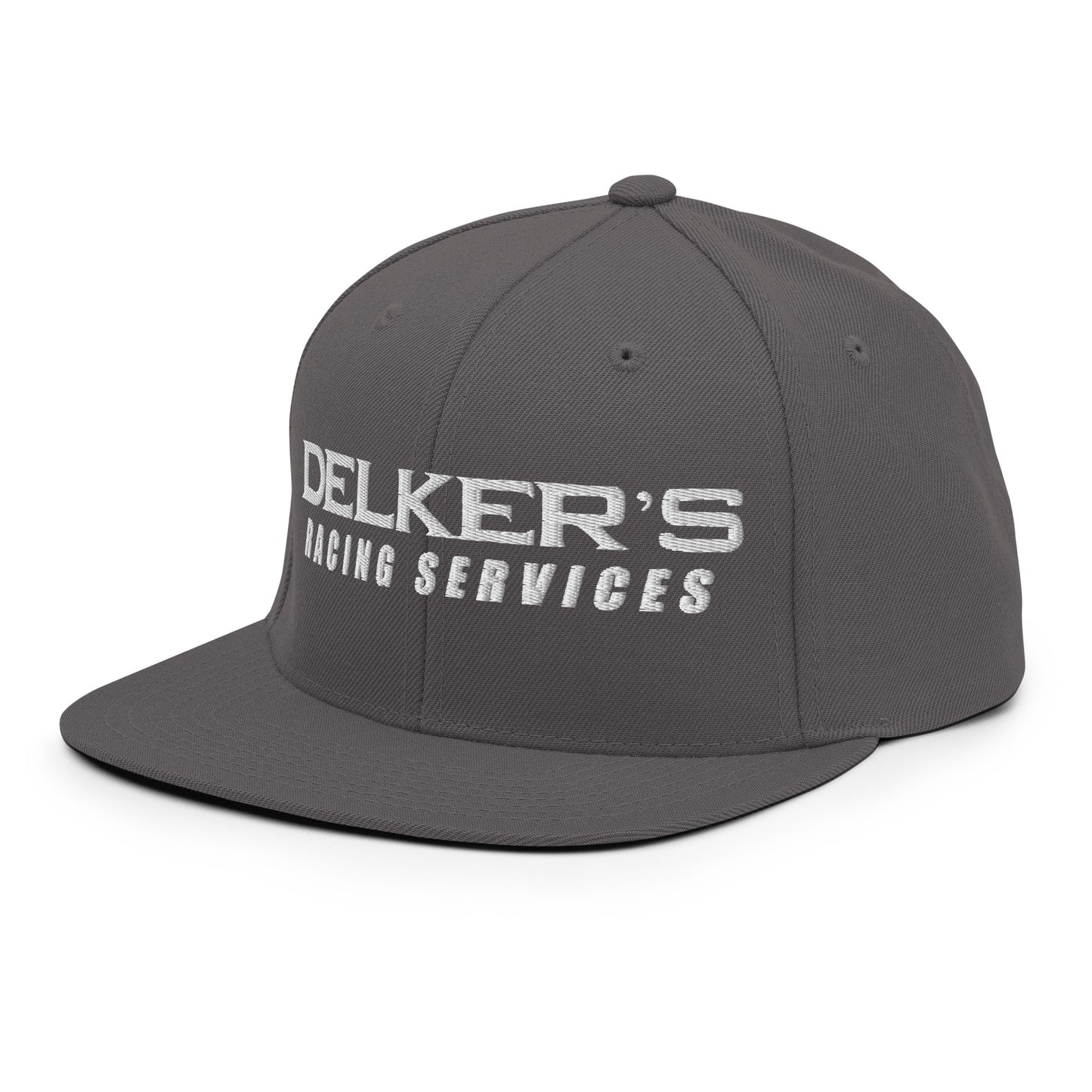 Delker's Racing Service Snapback Hat