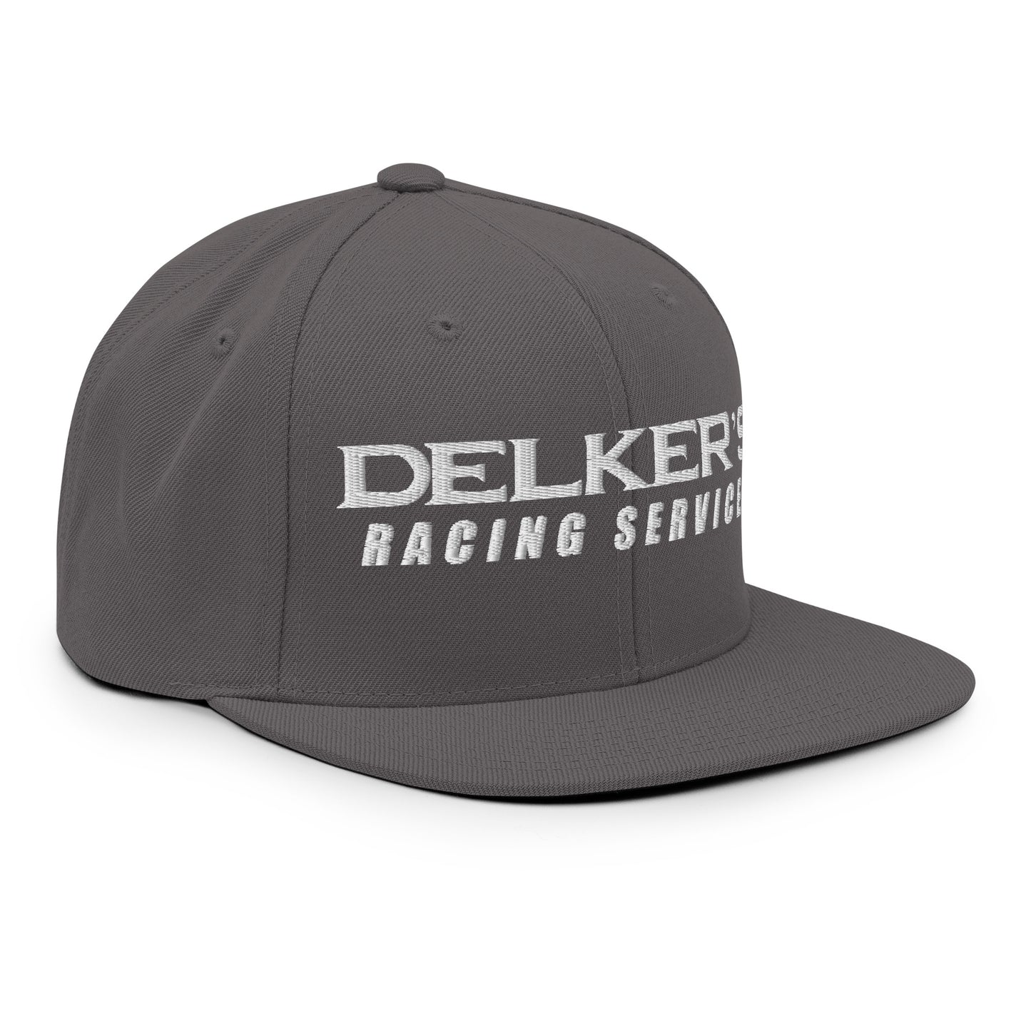 Delker's Racing Service Snapback Hat