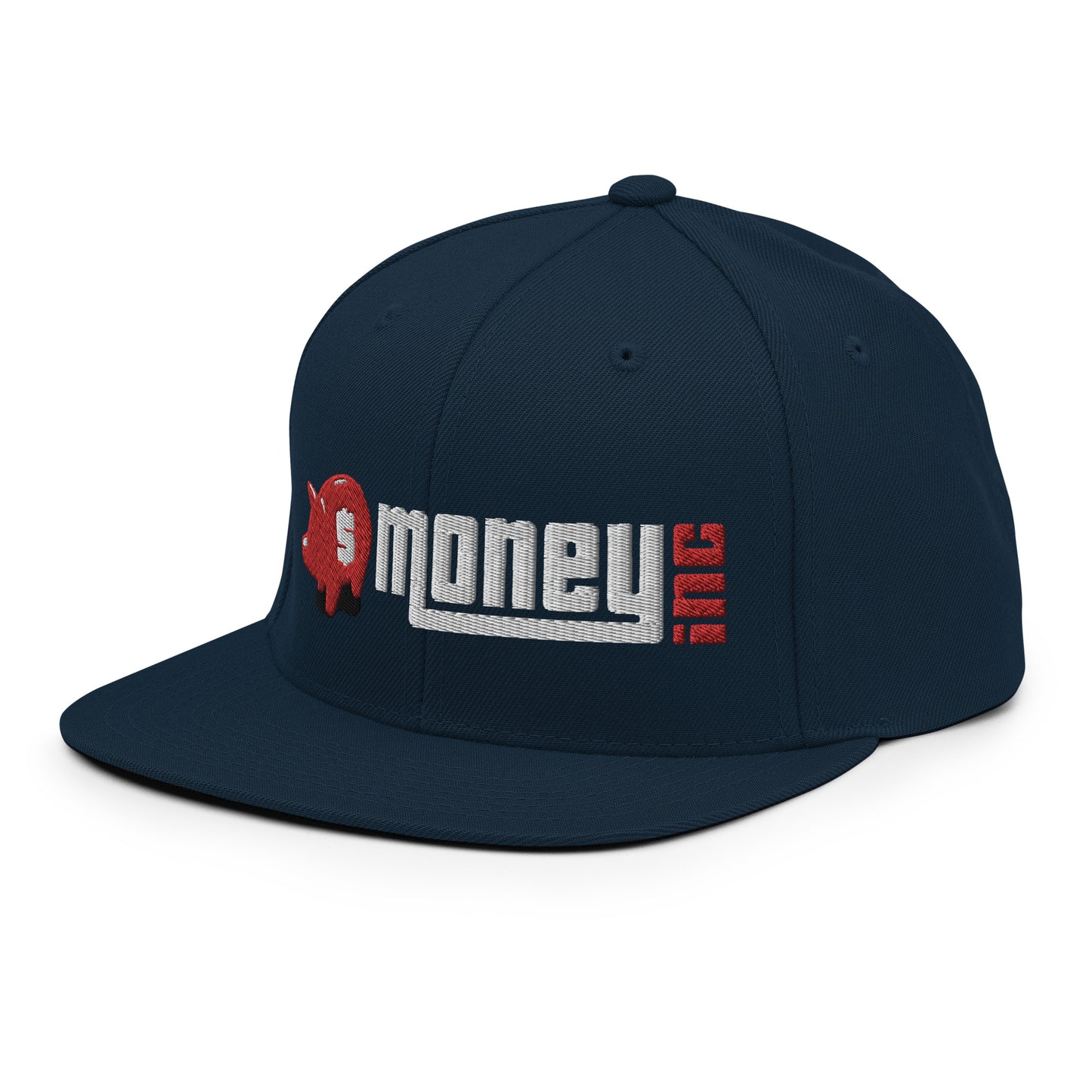 Money Inc Motorsports "Money in the Bank" Snapback Hat