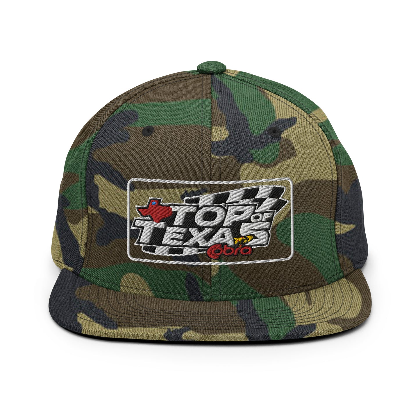 Top of Texas Cobra Snapback Hat