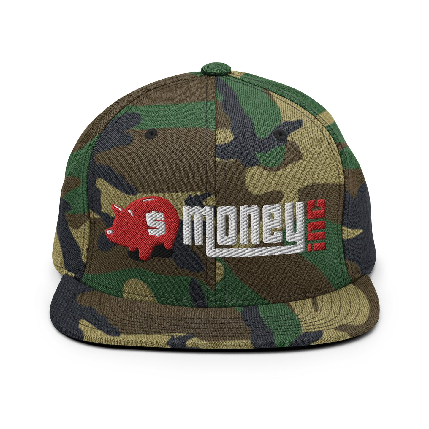 Money Inc Motorsports "Money in the Bank" Snapback Hat