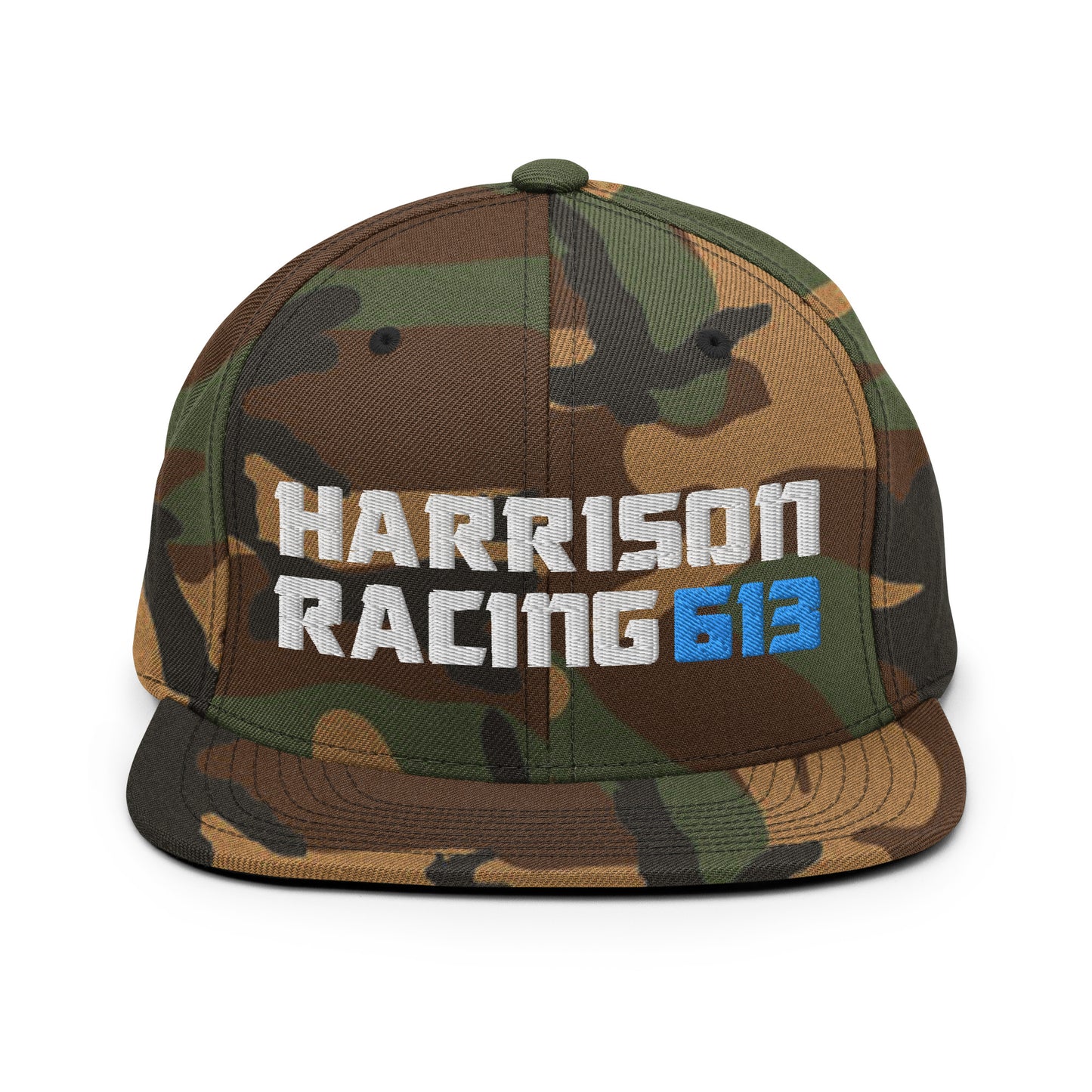 Harrison Racing 613 Snapback Hat