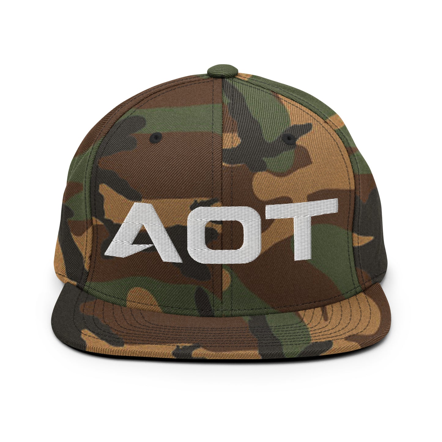 AOT Snapback Hat