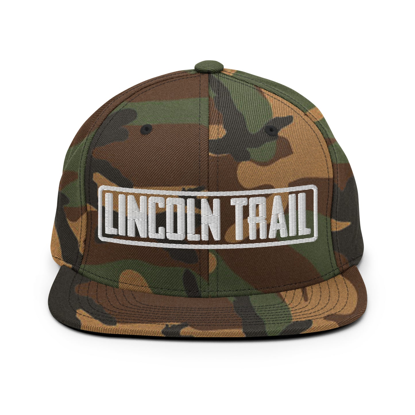 Lincoln Trail Motosports Snapback Hat