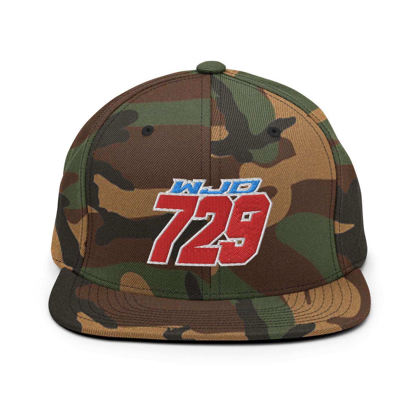 WJD 729 Snapback Hat