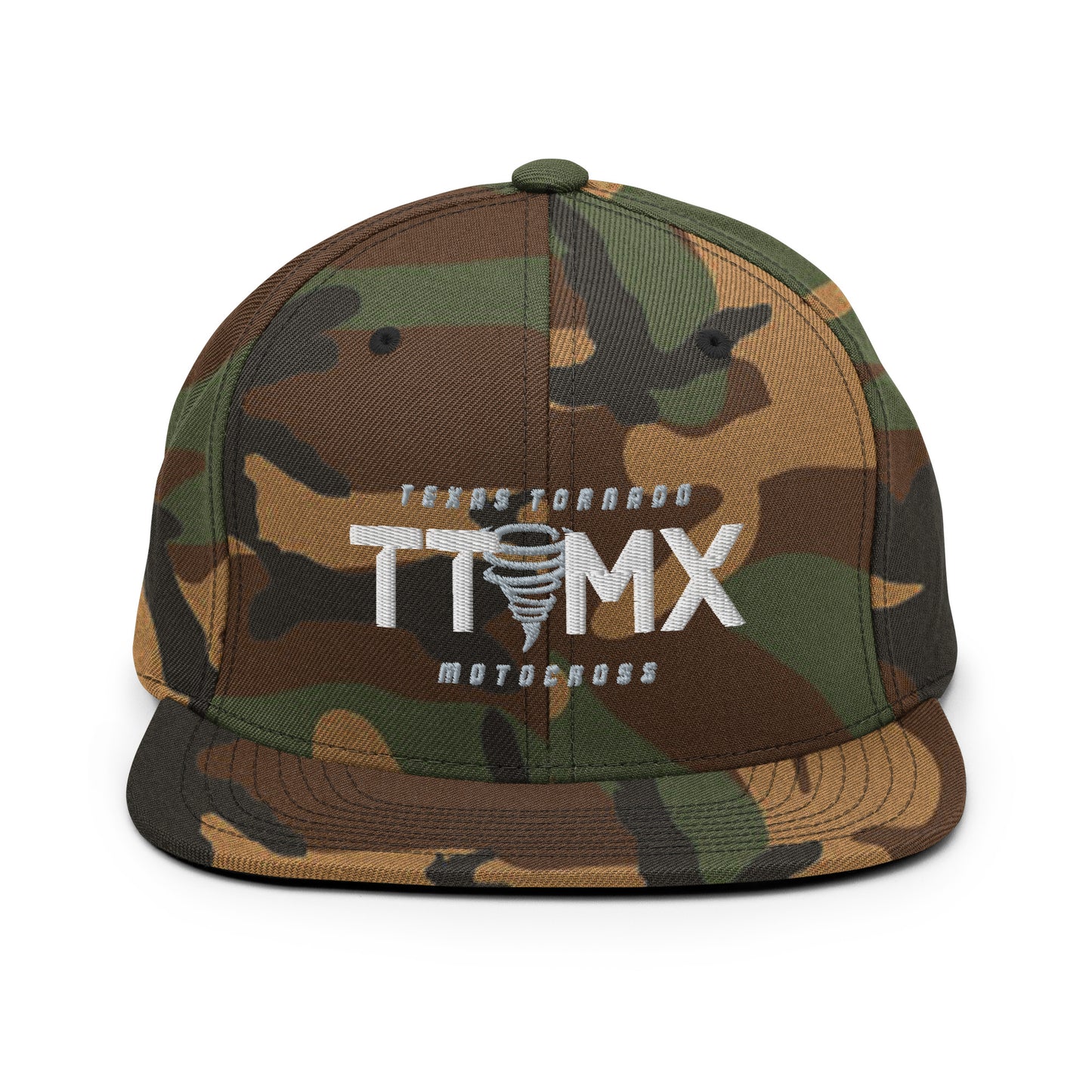 Texas Tornado Motocross Snapback Hat