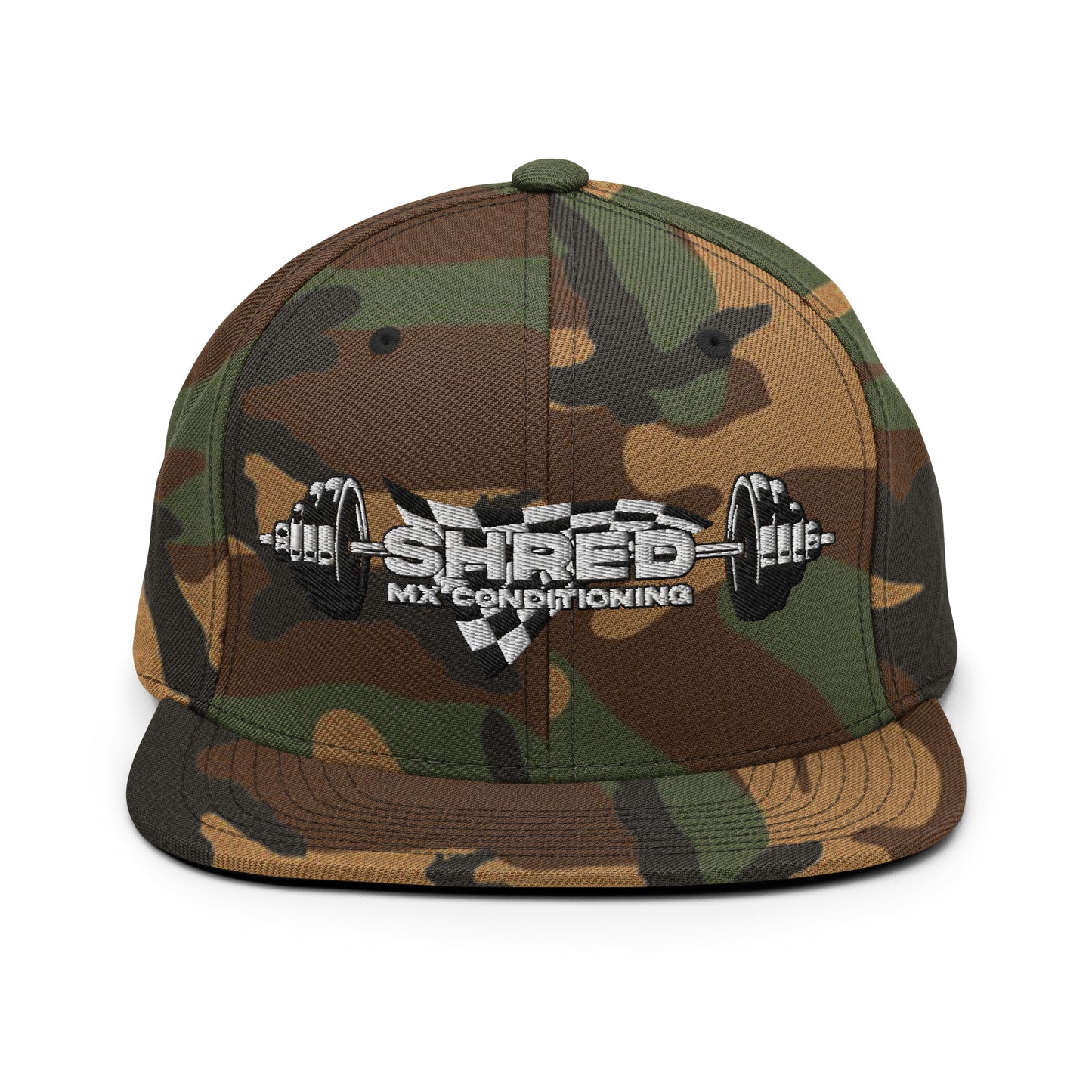 Shred MX Conditioning Snapback Hat