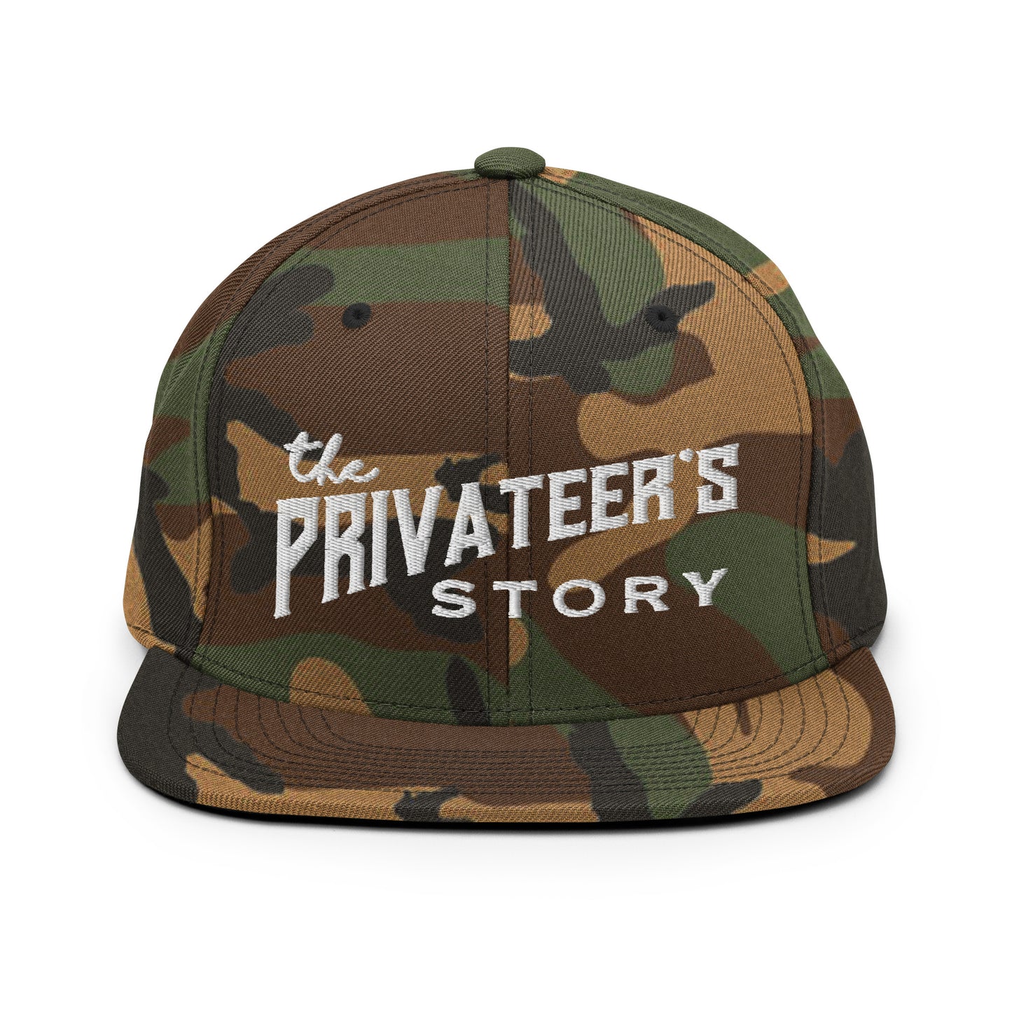 The Privateers Story Snapback Hat