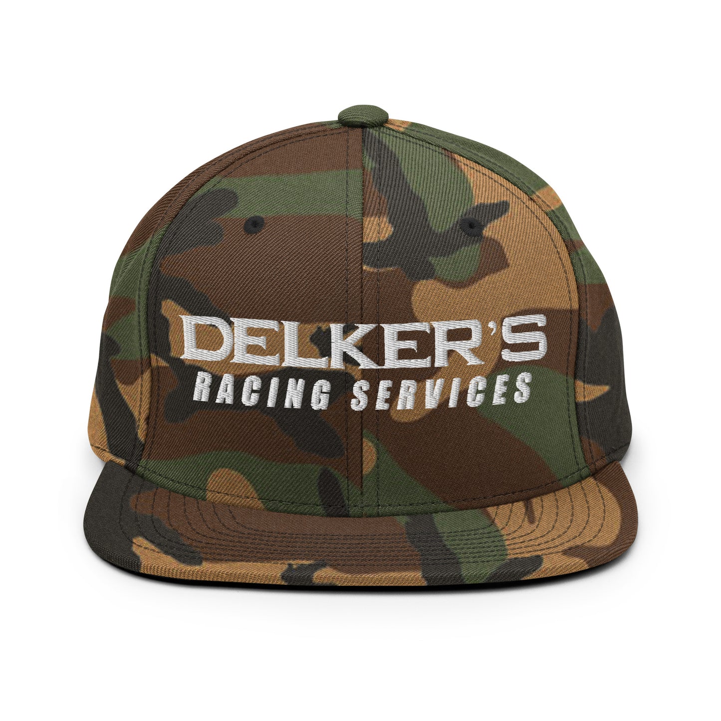 Delker's Racing Service Snapback Hat