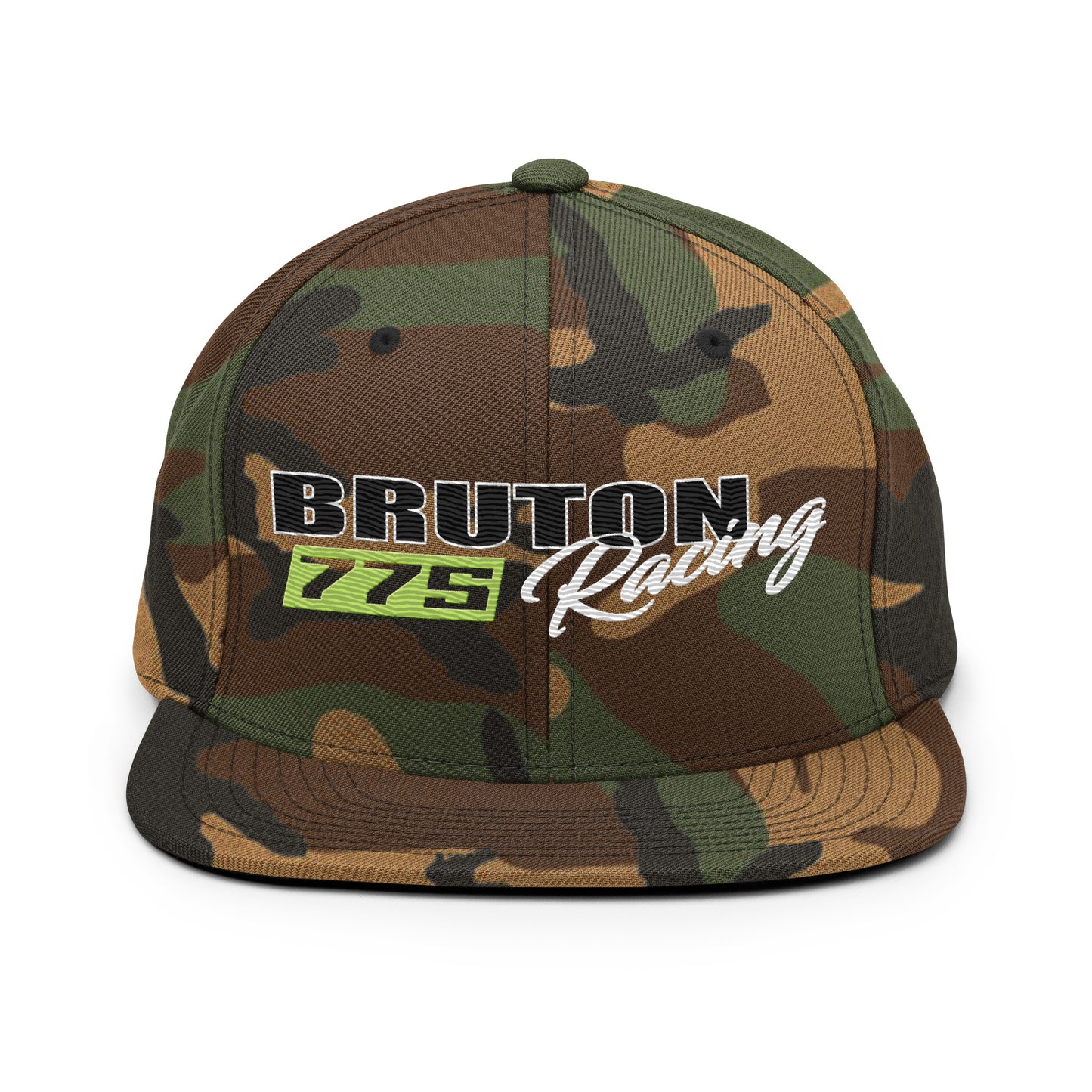 Tripp Bruton Racing Snapback Hat