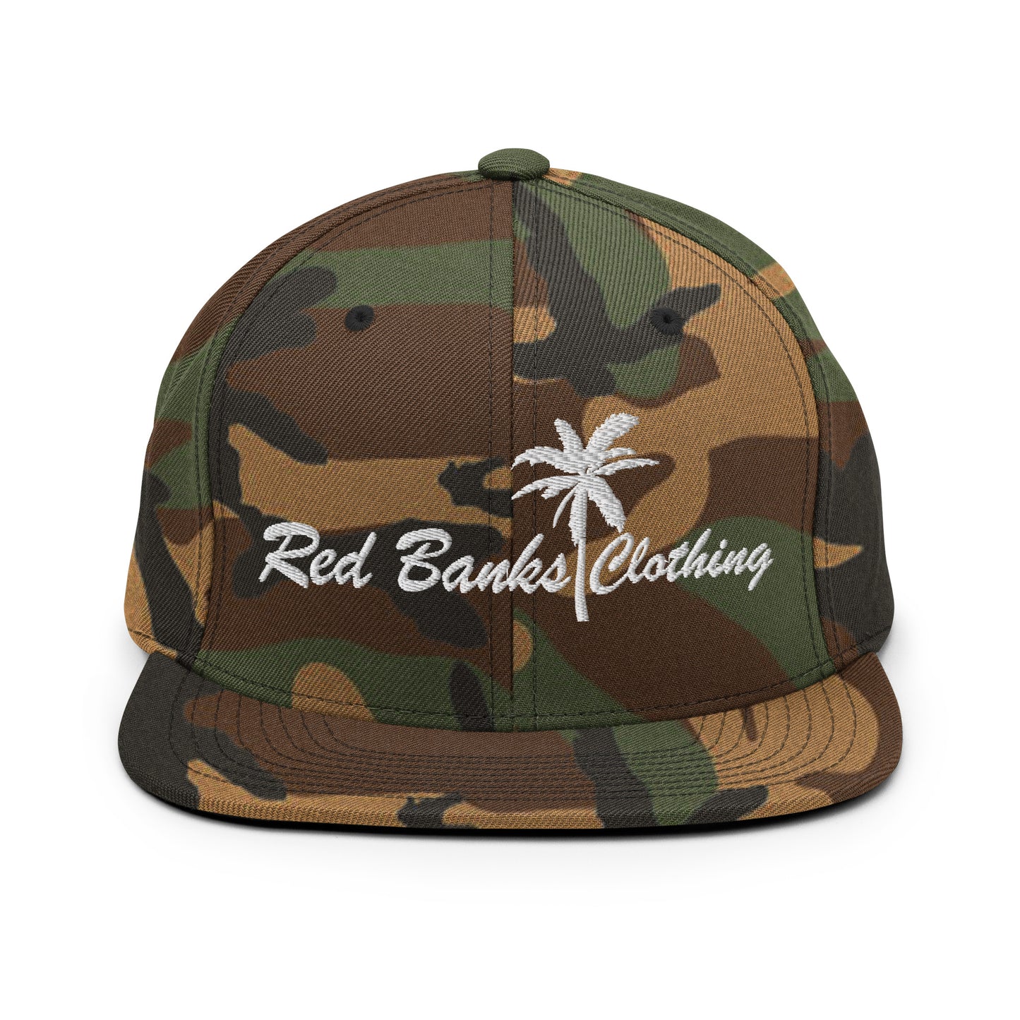 Red Banks Clothing Snapback Hat