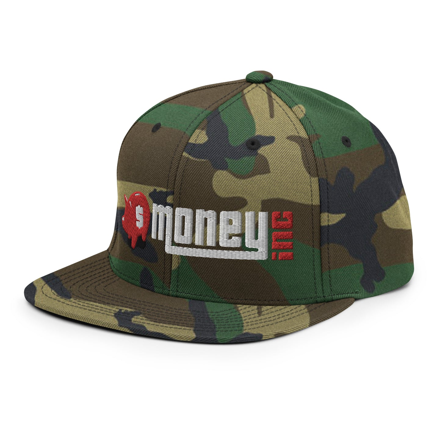 Money Inc Motorsports "Money in the Bank" Snapback Hat