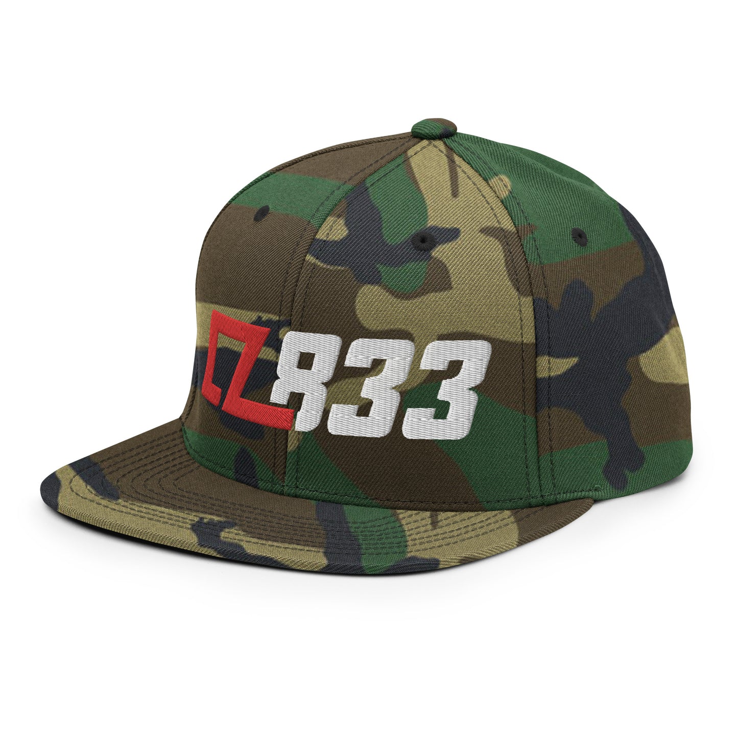 CZ833 Snapback Hat