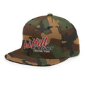 Oakhill Raceway Snapback Hat