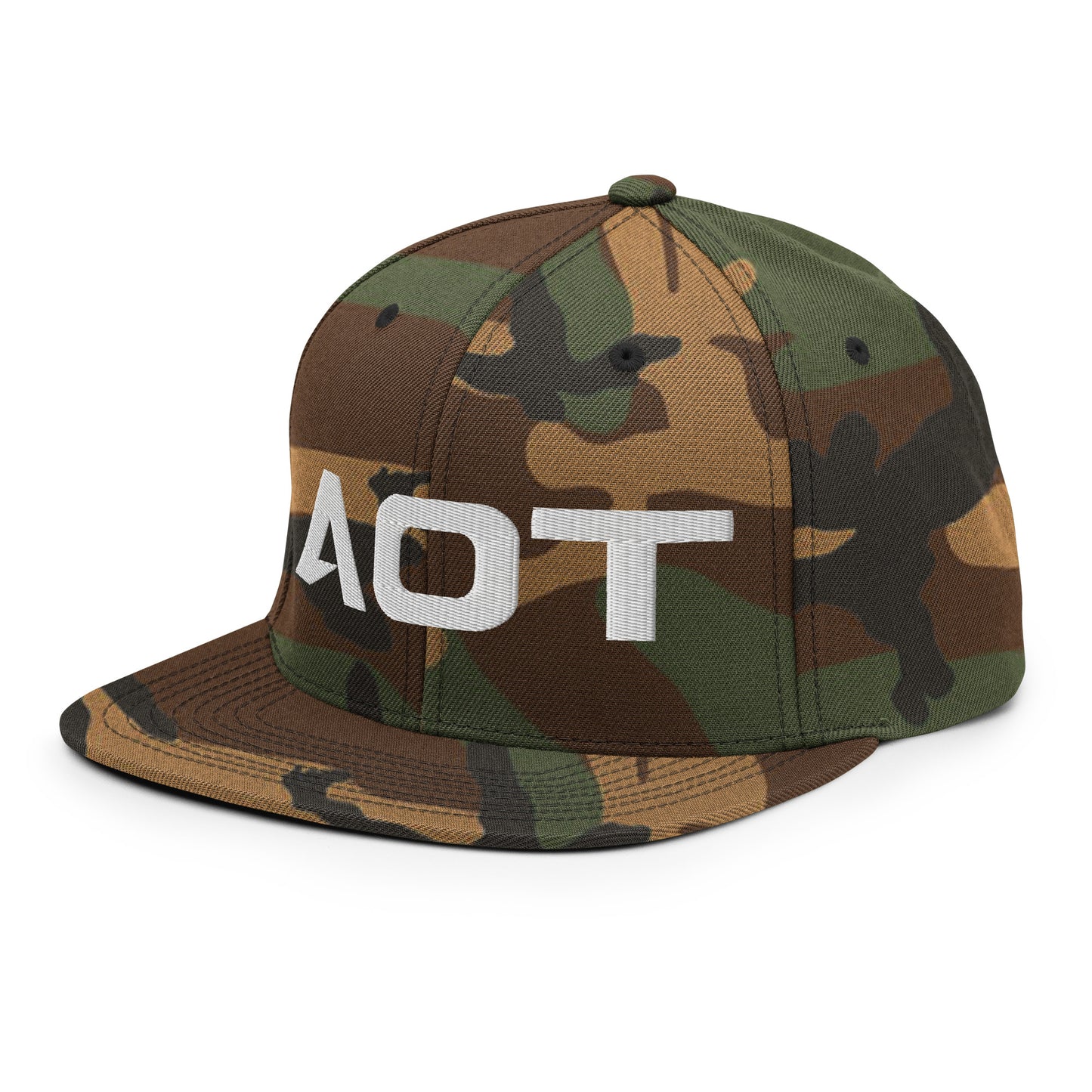 AOT Snapback Hat