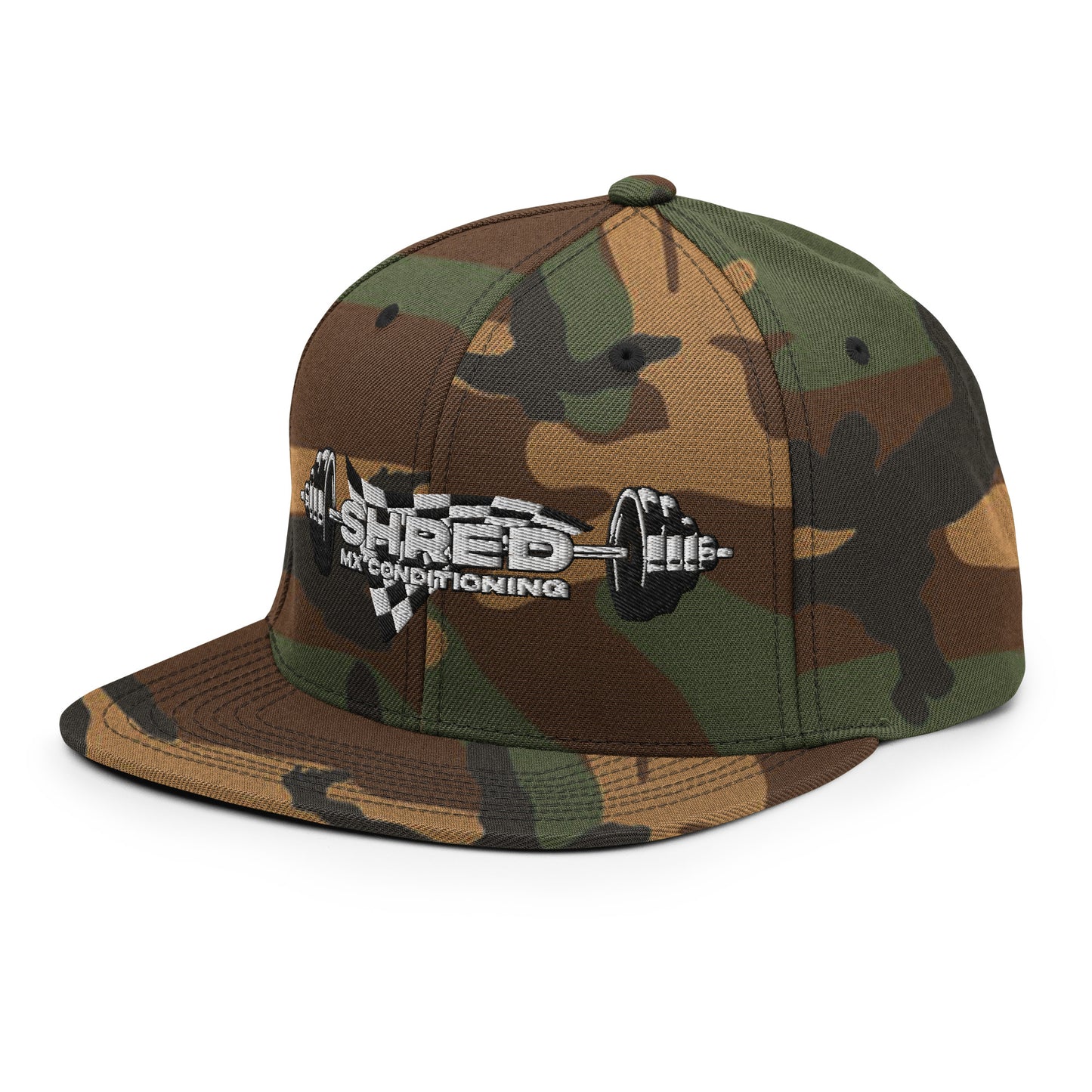 Shred MX Conditioning Snapback Hat