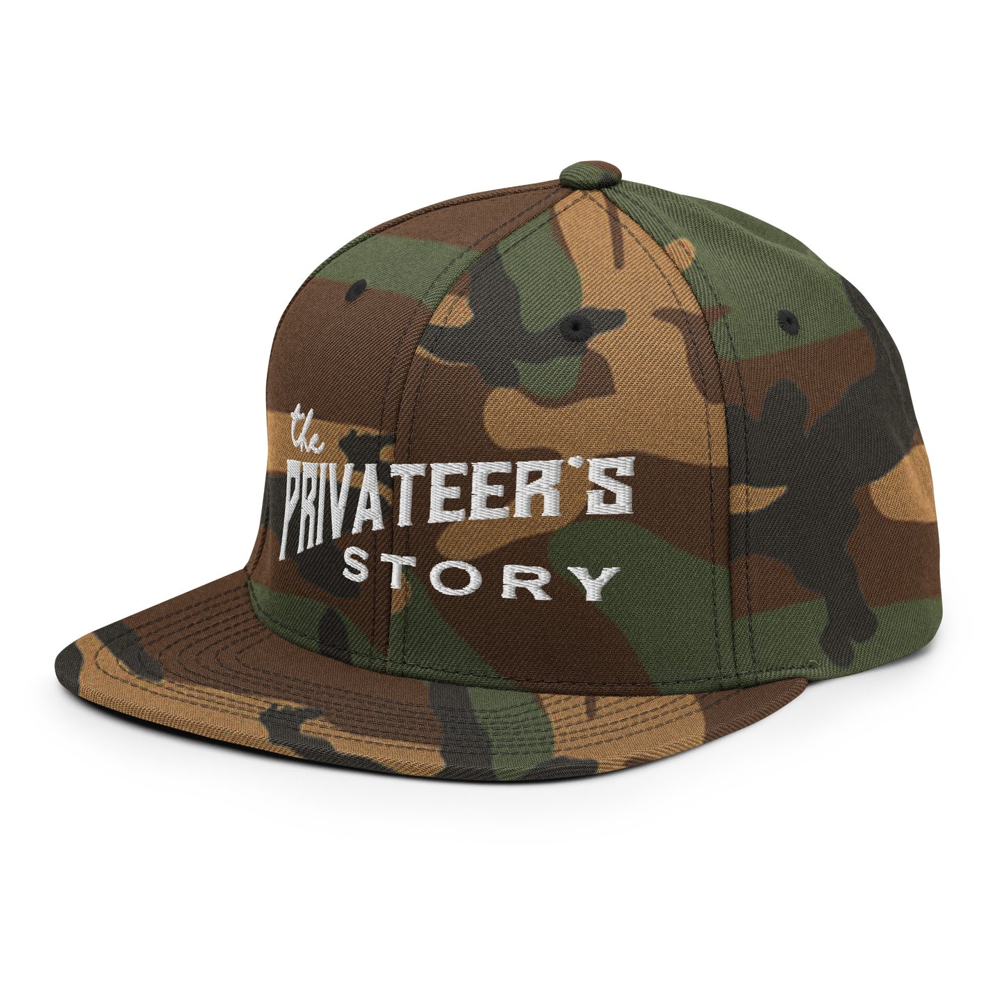 The Privateers Story Snapback Hat