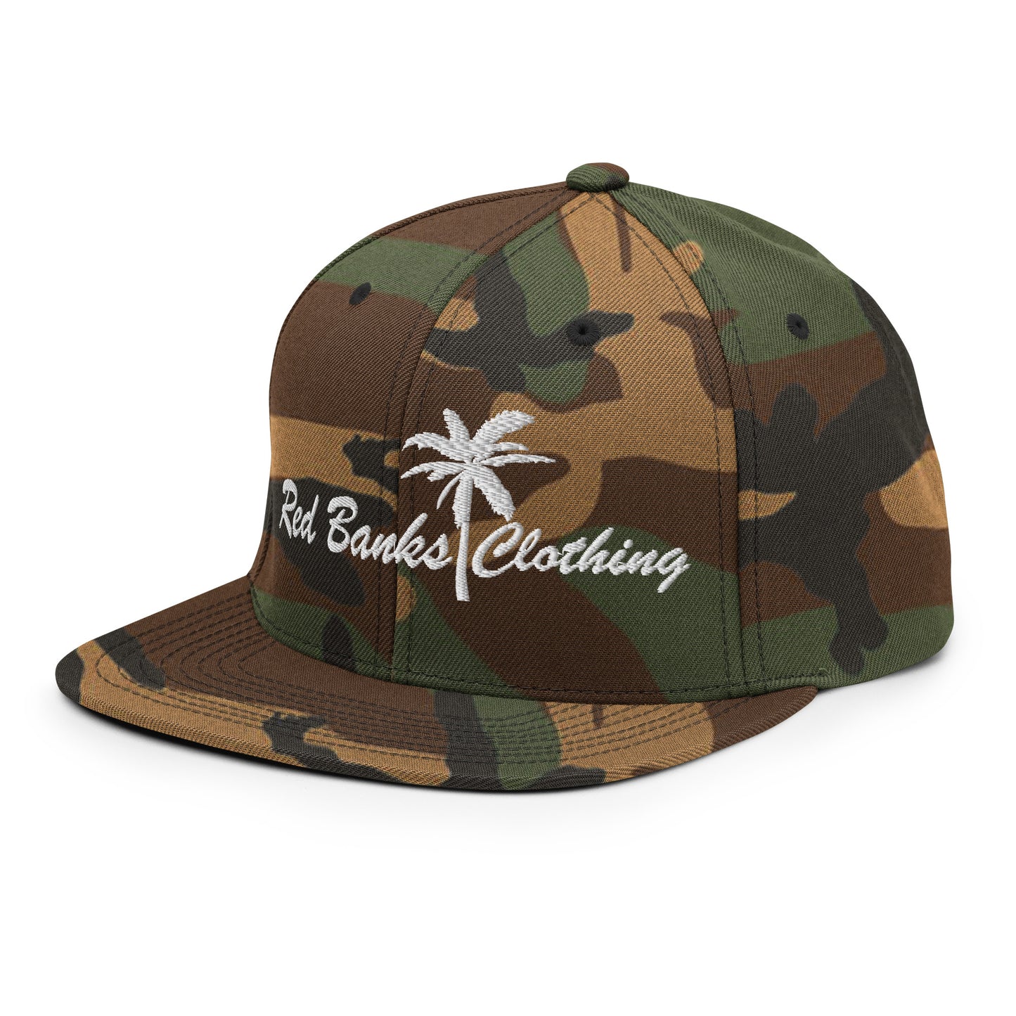 Red Banks Clothing Snapback Hat