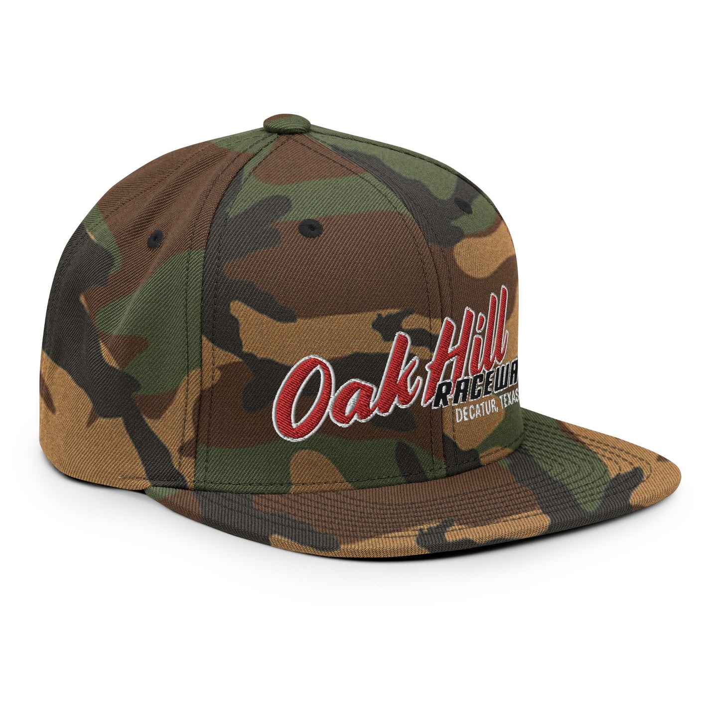 Oakhill Raceway Snapback Hat