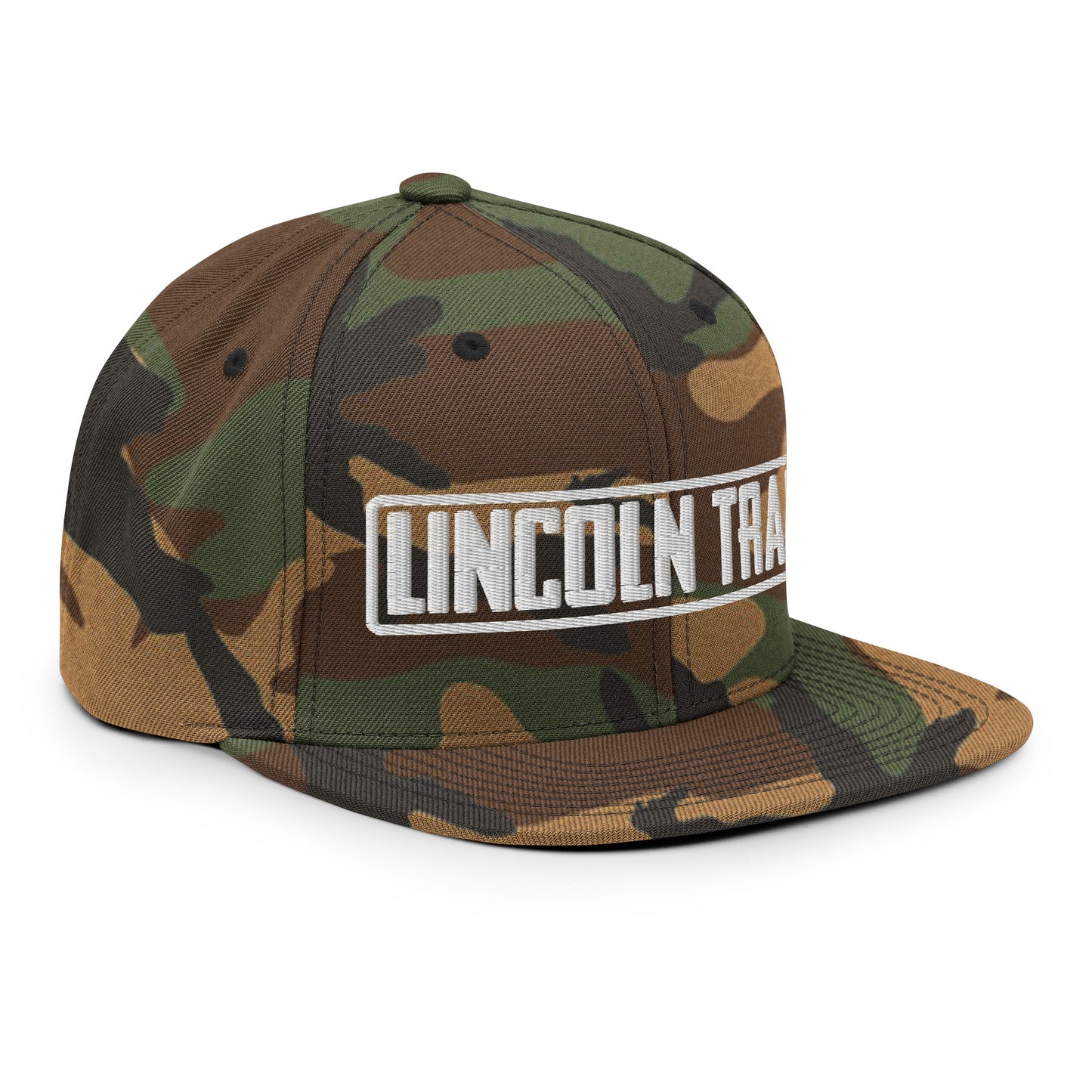 Lincoln Trail Motosports Snapback Hat