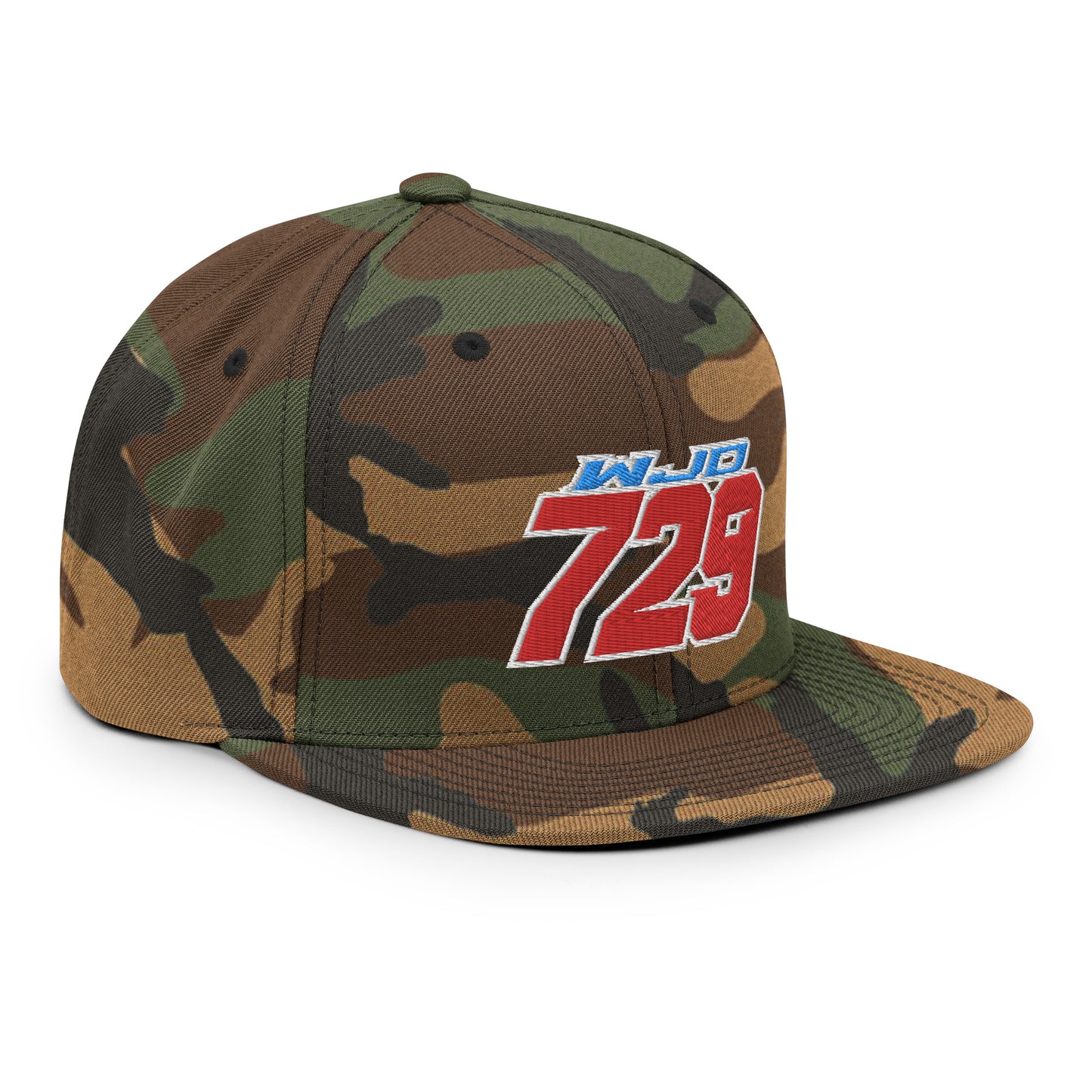 WJD 729 Snapback Hat