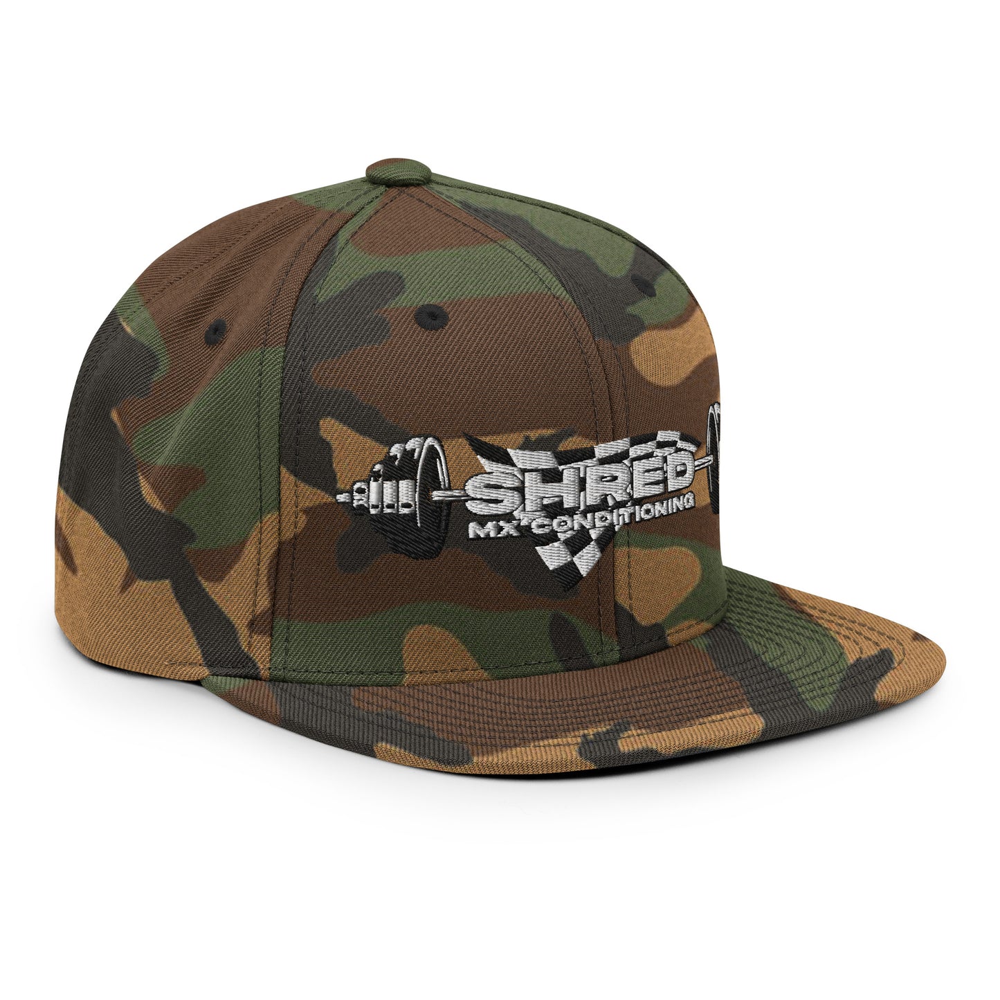 Shred MX Conditioning Snapback Hat