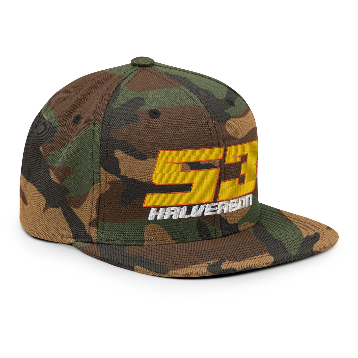 Ellis Halverson Snapback Hat