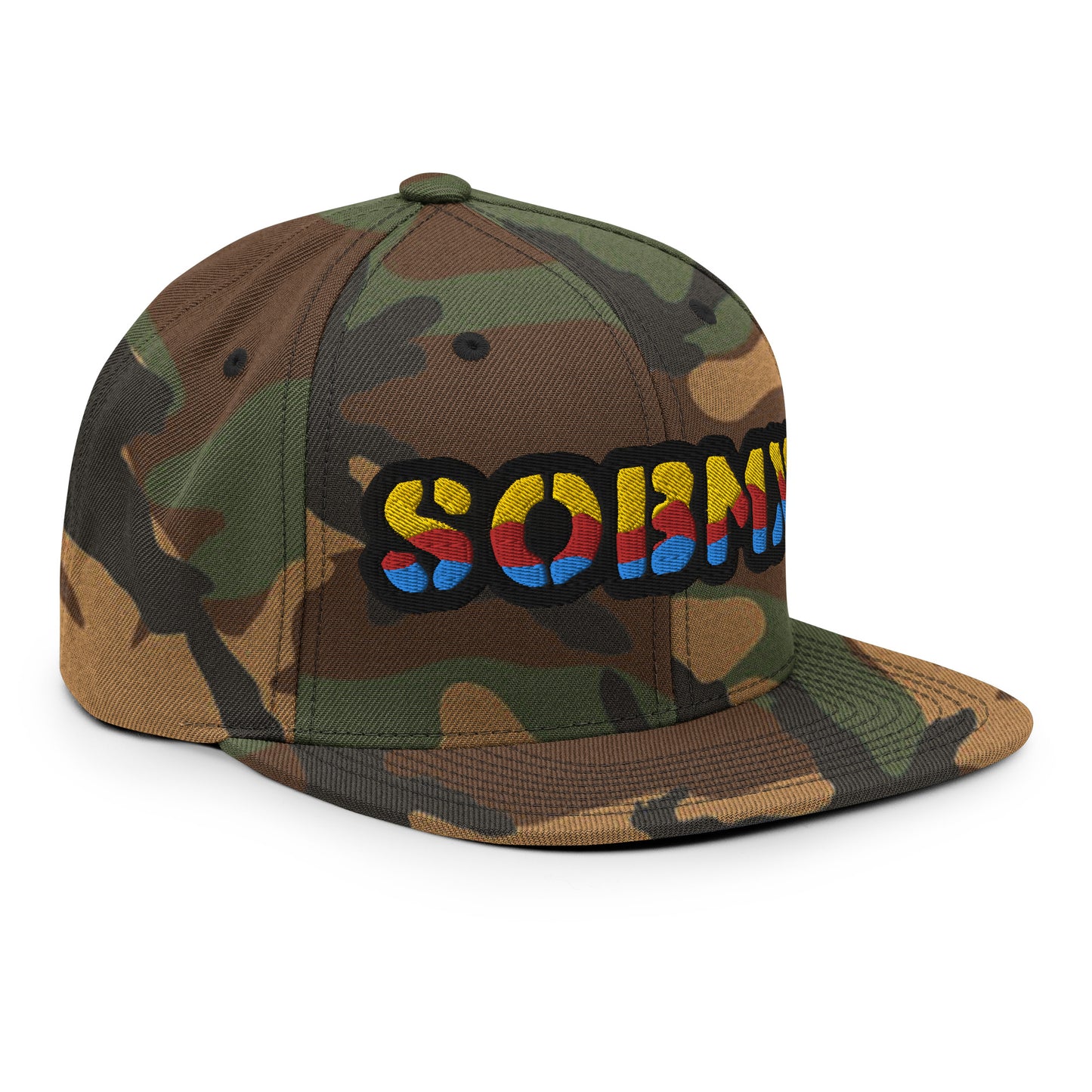 SOBMX Snapback Hat